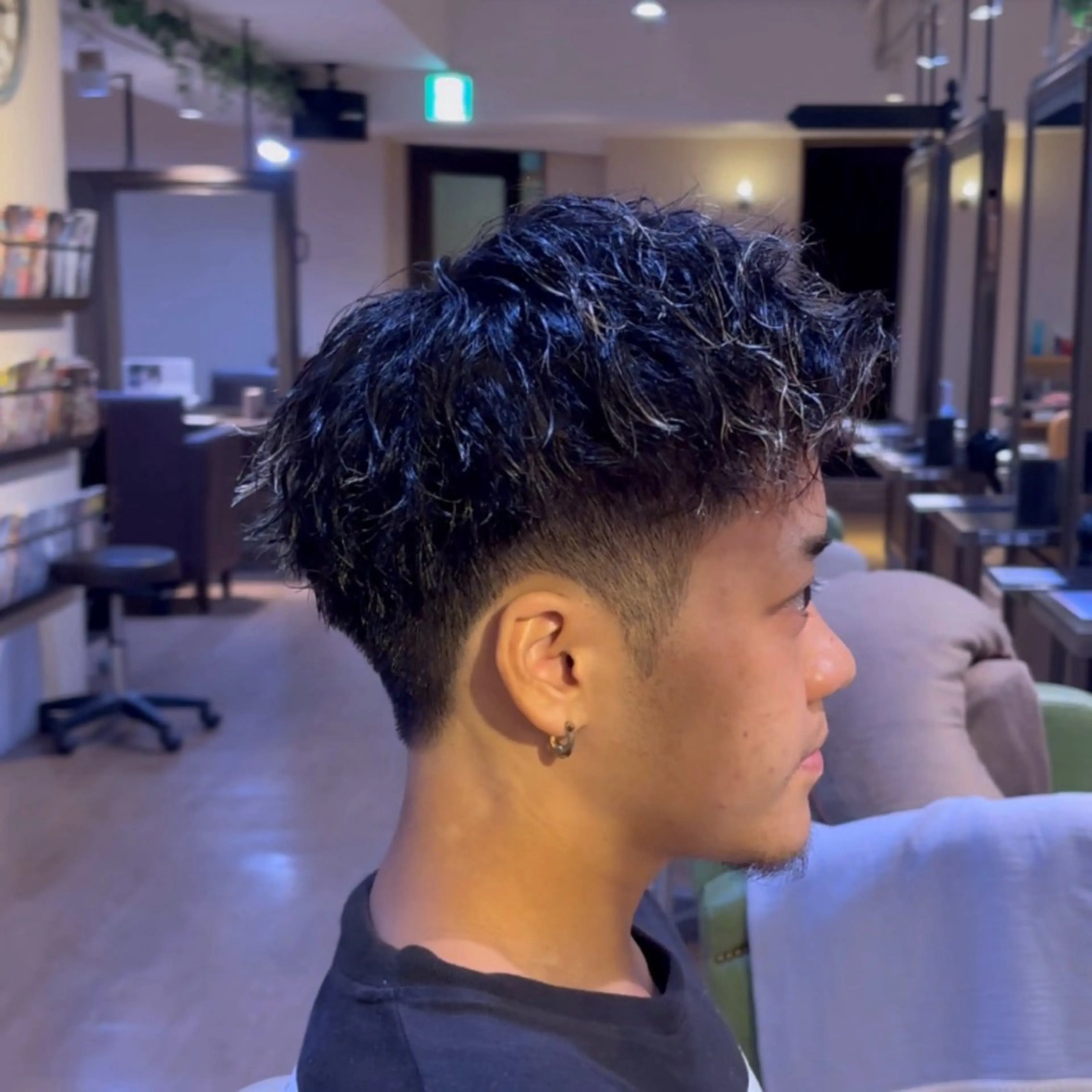 メンズ 刈り上げ カット 野村 朋生のヘアスタイル