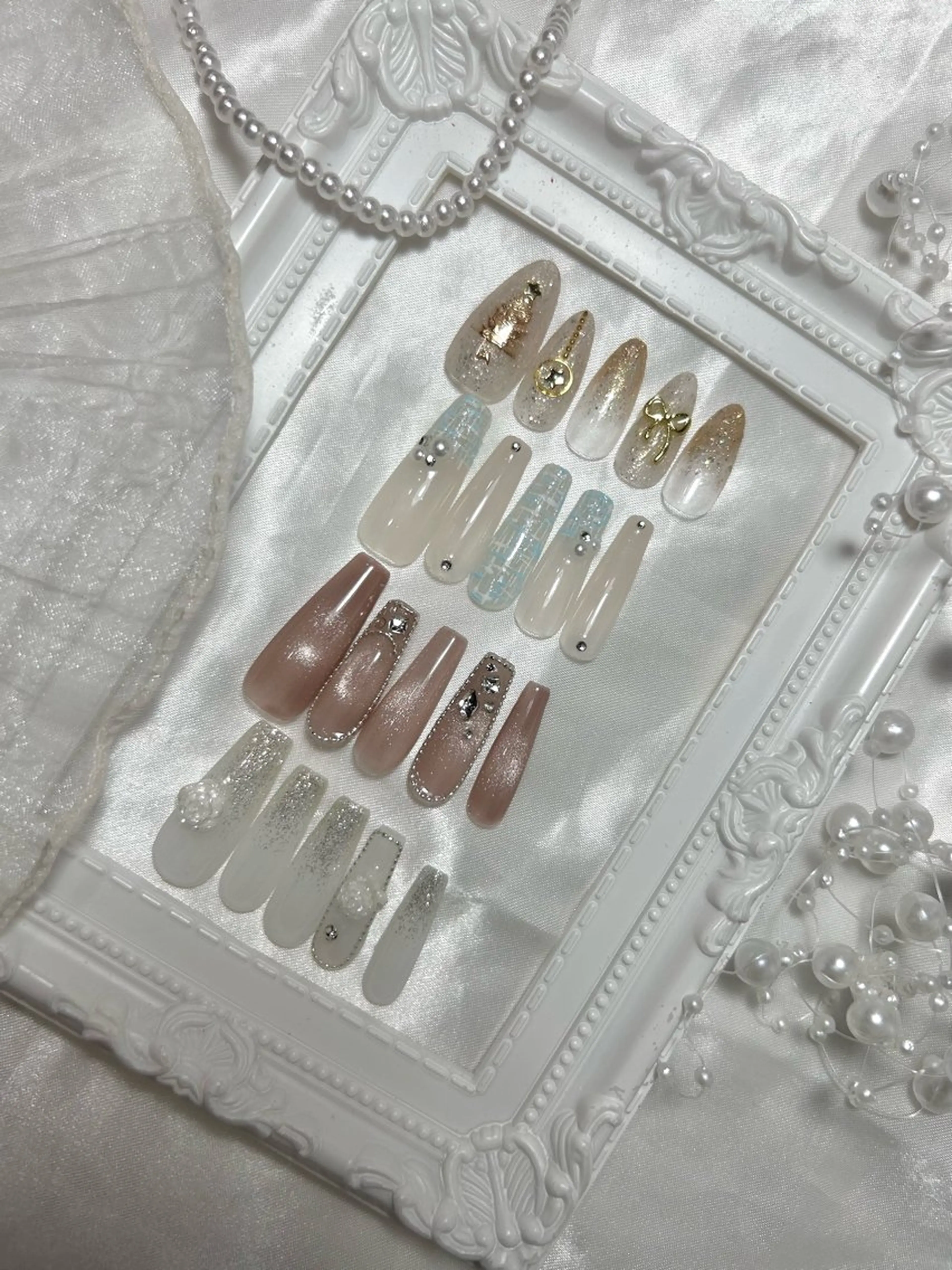 限定🎀〈初回オフ/ケア込〉ハンド💅トレンドコース¥6500⇨4000の写真