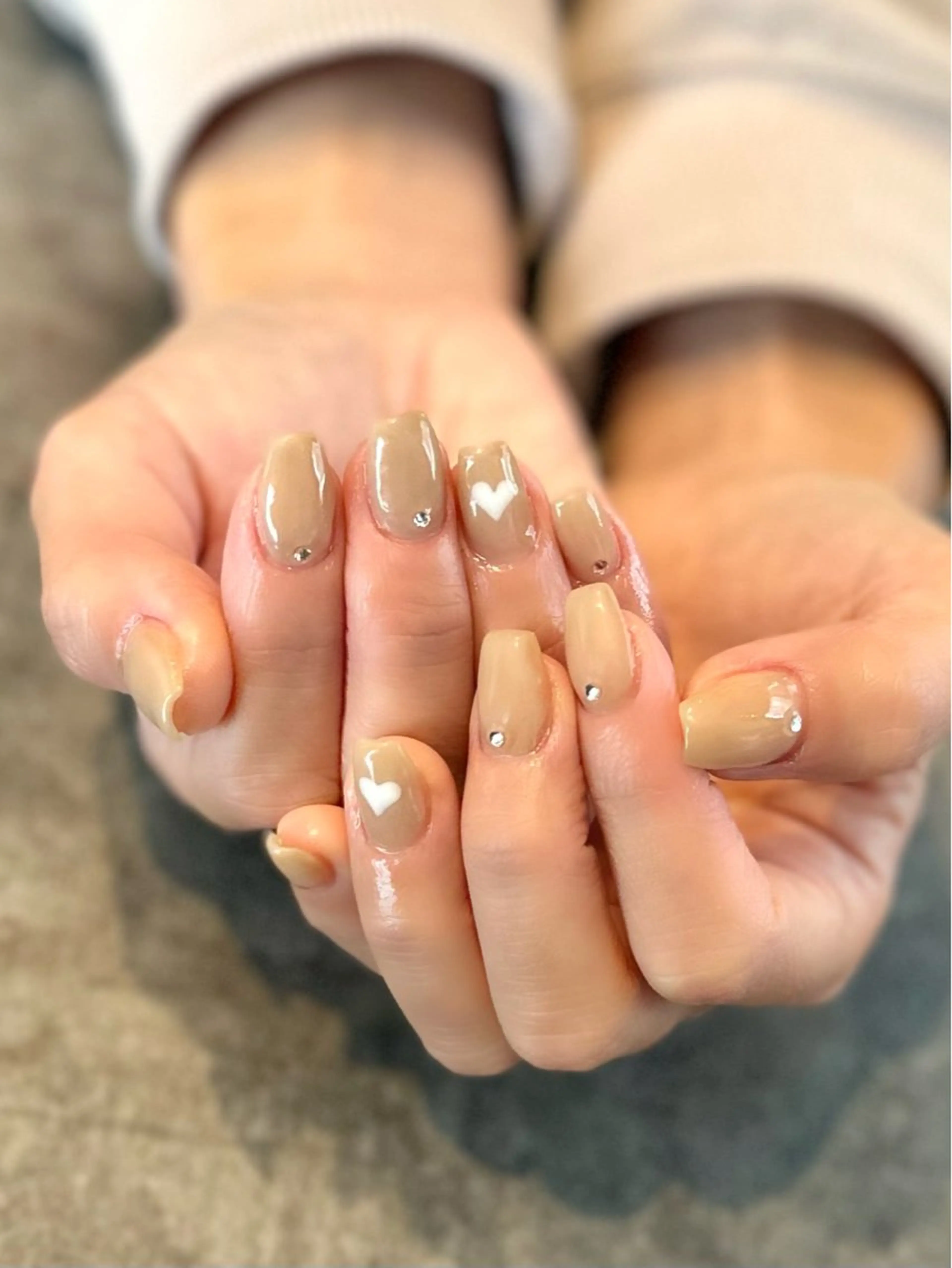 ネイル フラワーネイル 大理石ネイル(マーブル) ニュアンスネイル シンプルネイル nail salon amanoのネイルデザイン
