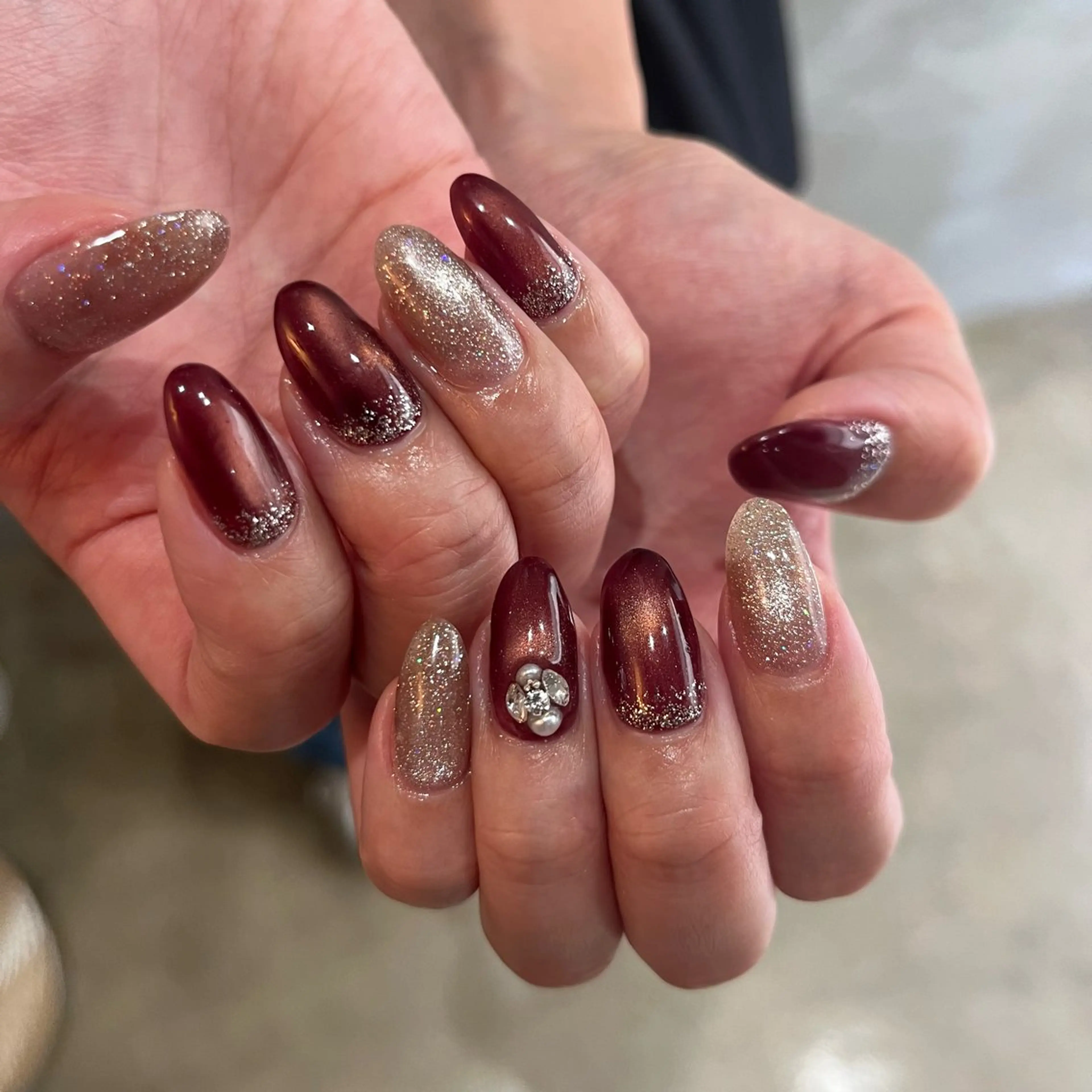 ネイル WHITE所属・Lily WHITEのネイルデザイン