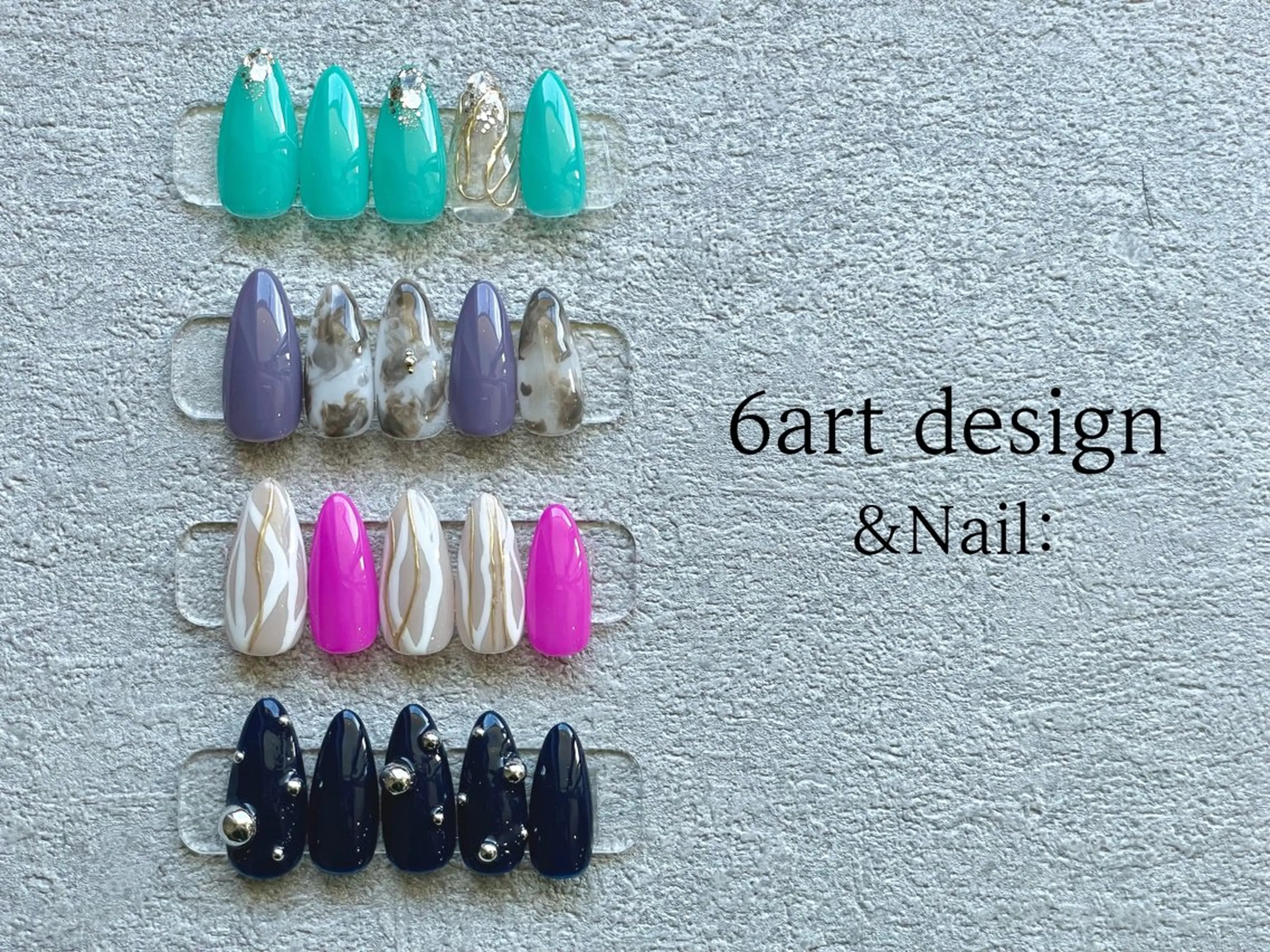 ネイル &Nail:アンドネイルコロン所属・&Nail: アンドネイルコロンのネイルデザイン