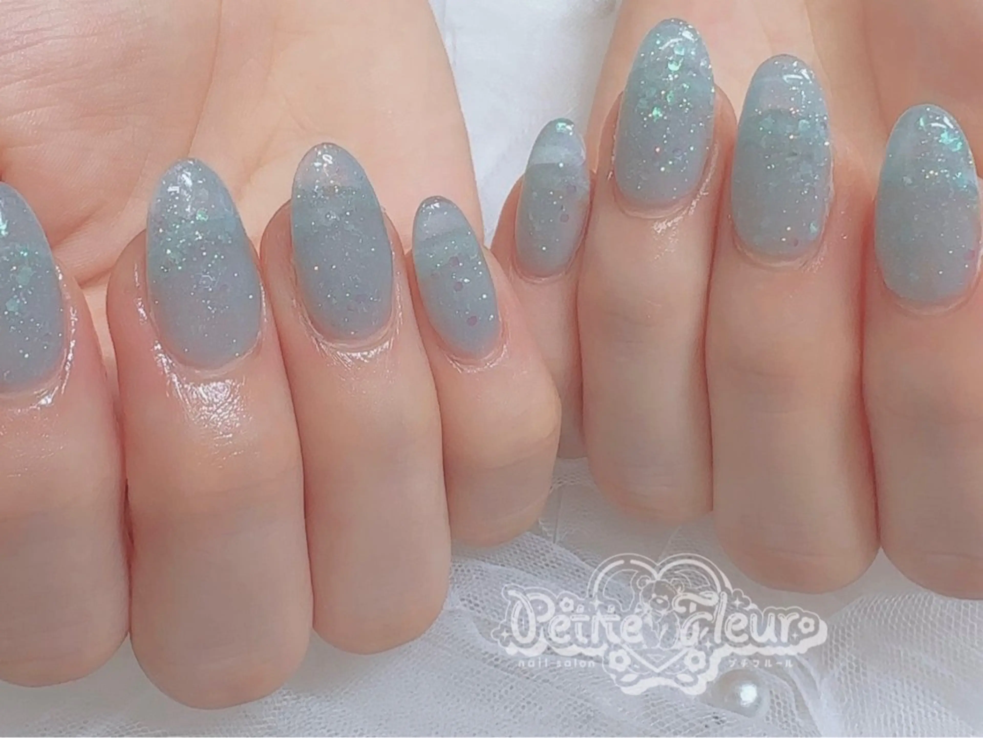 ネイル ハンドネイル ❁⃘*。Petite fleur❁⃘*りさのネイルデザイン