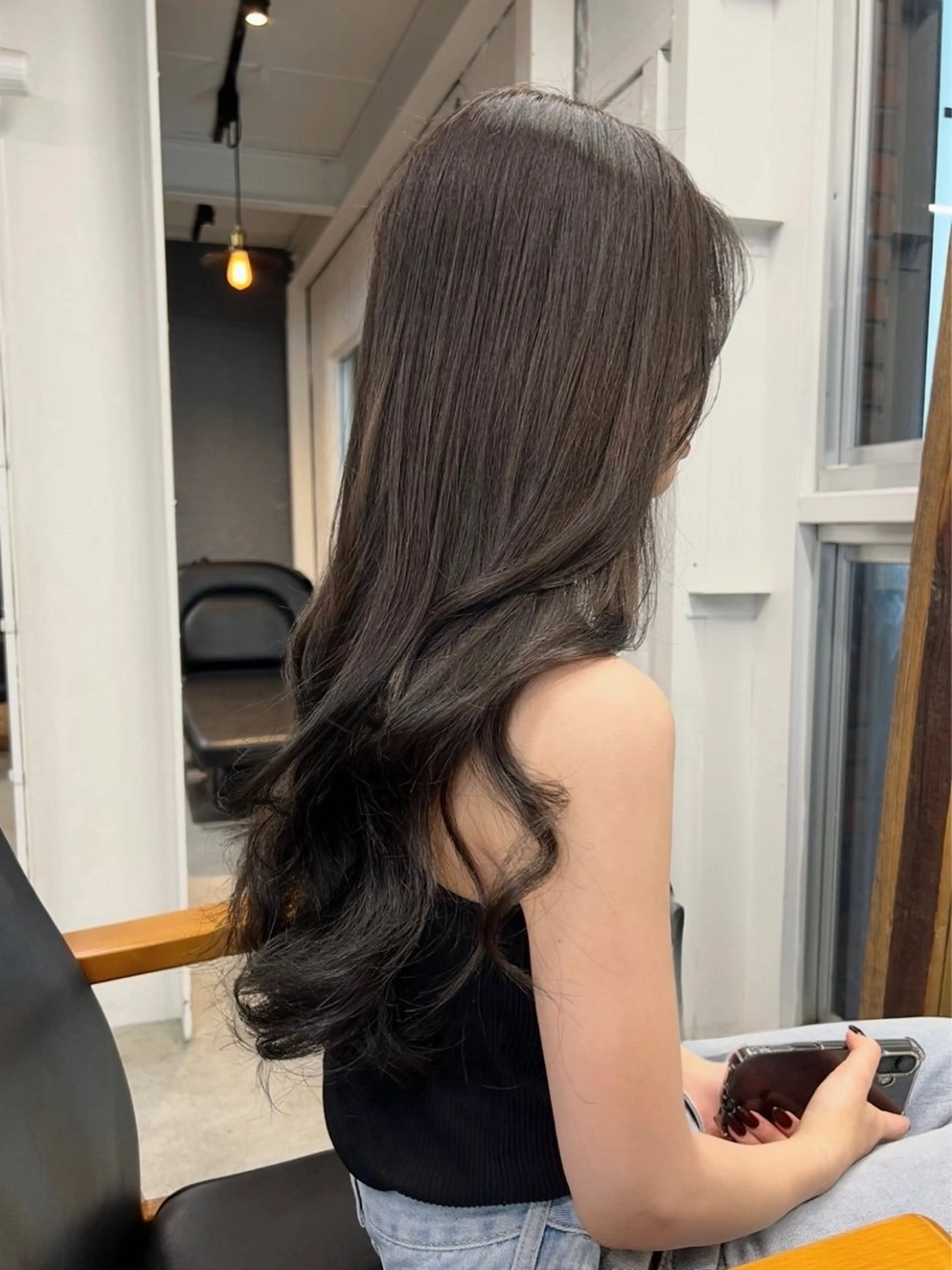 ロング YUI / LbyHOMEのヘアスタイル