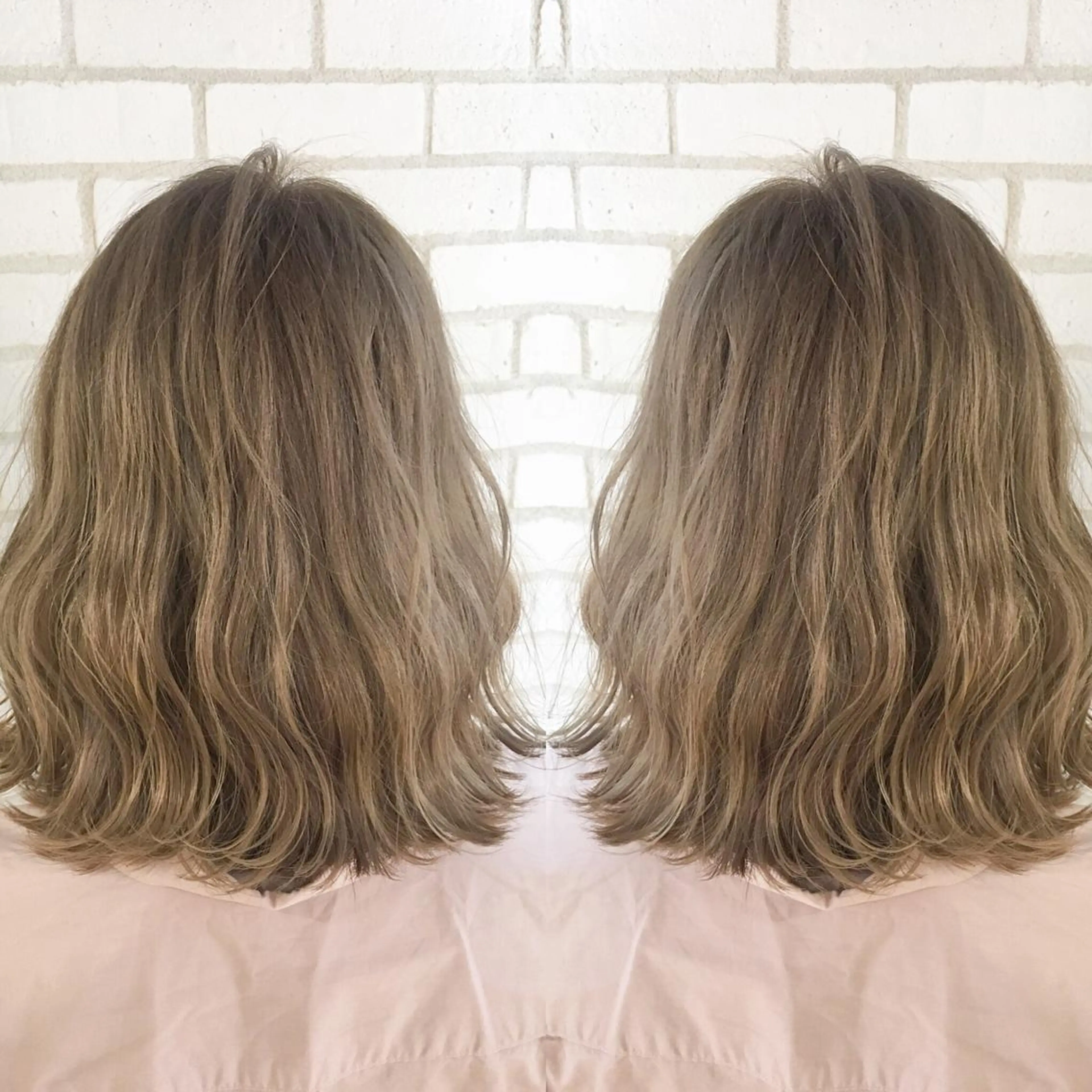 ショート カラー ブリーチ ブロンド ケアブリーチ GO TODAY シェアサロン 新宿Aura店所属・佐藤 高徳のヘアスタイル