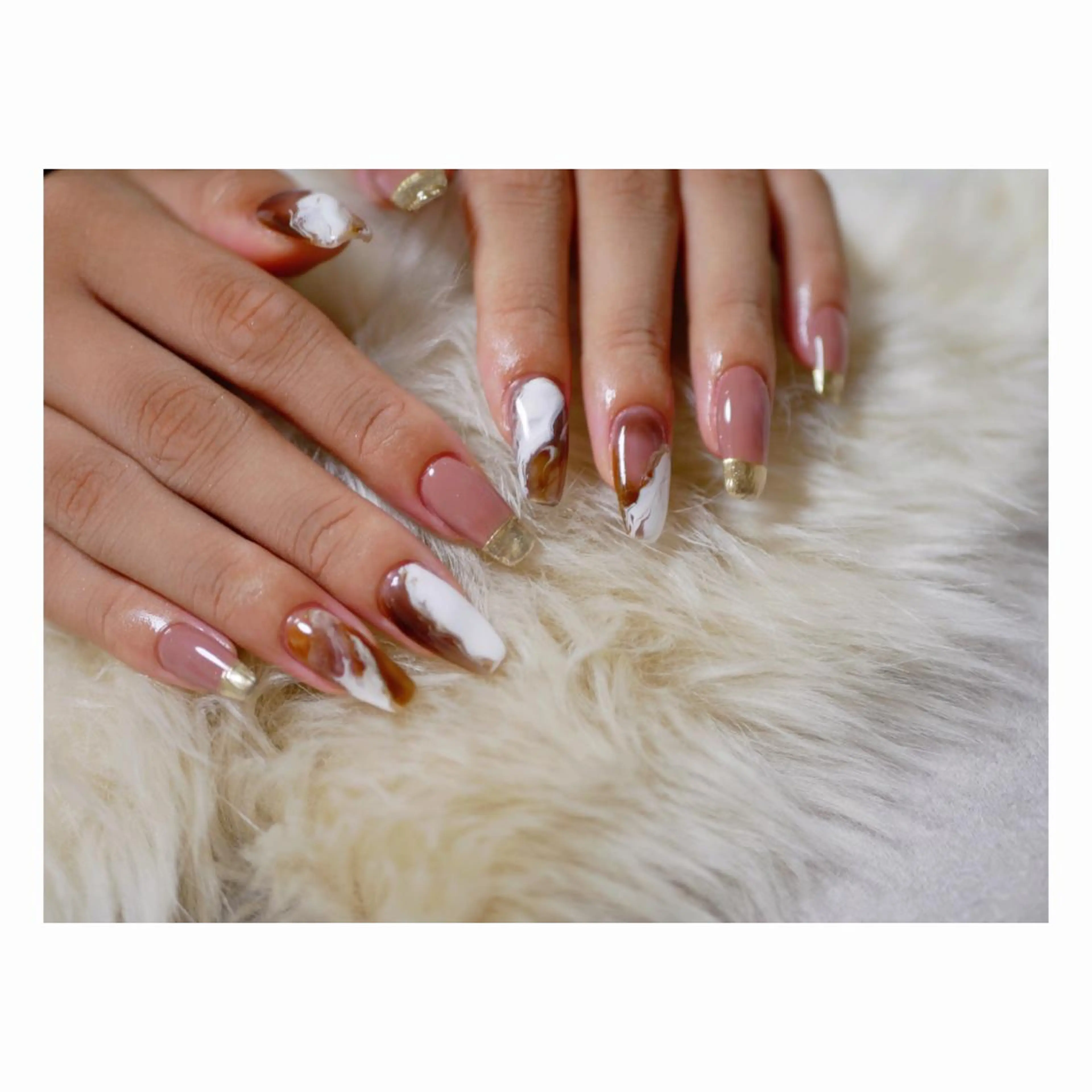 ネイル Nail salon Rilaのネイルデザイン