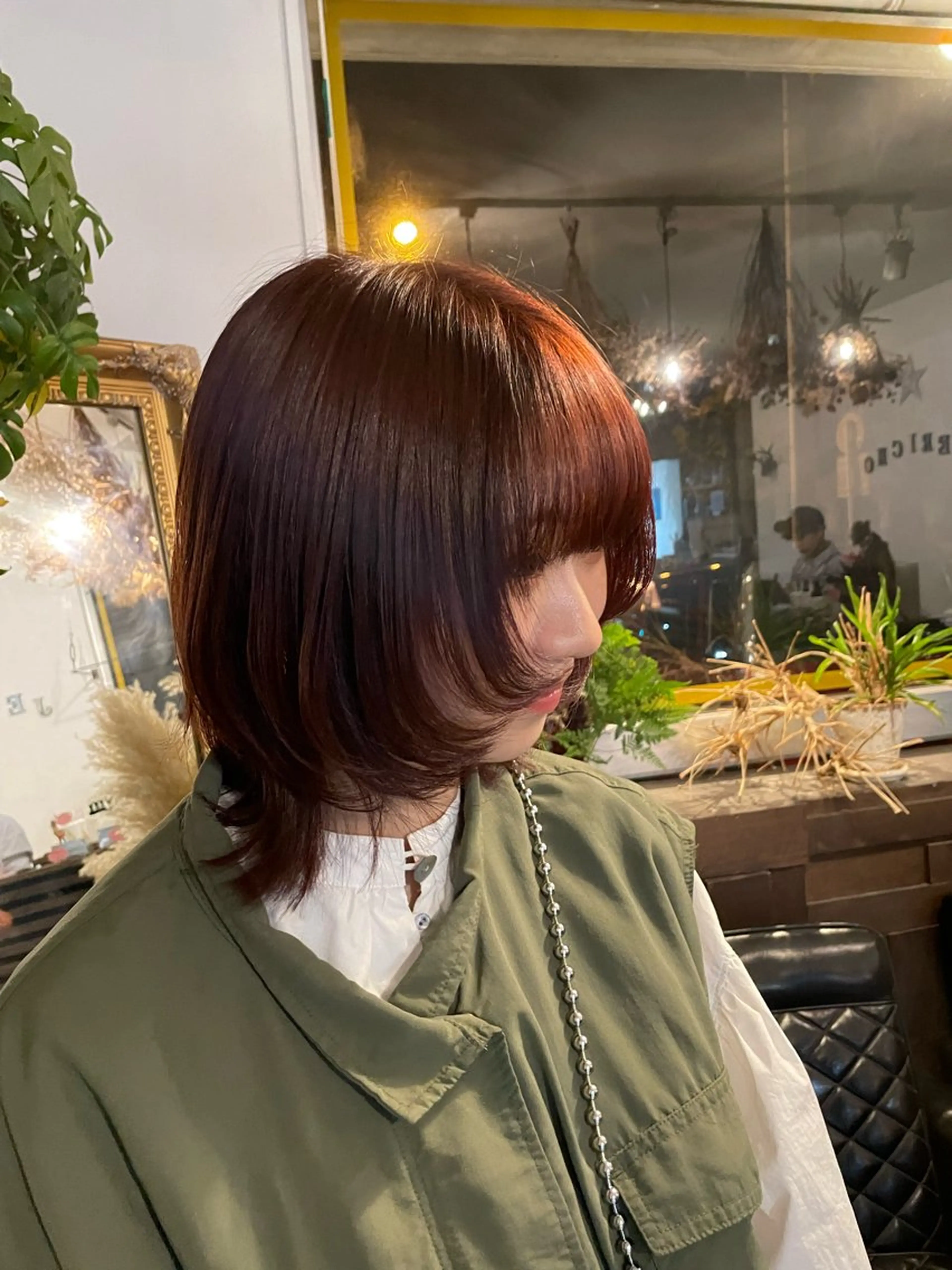 ミディアム カラー カット JERICHO HAIR所属・河野 由佳の眉毛・アイブロウイメージ