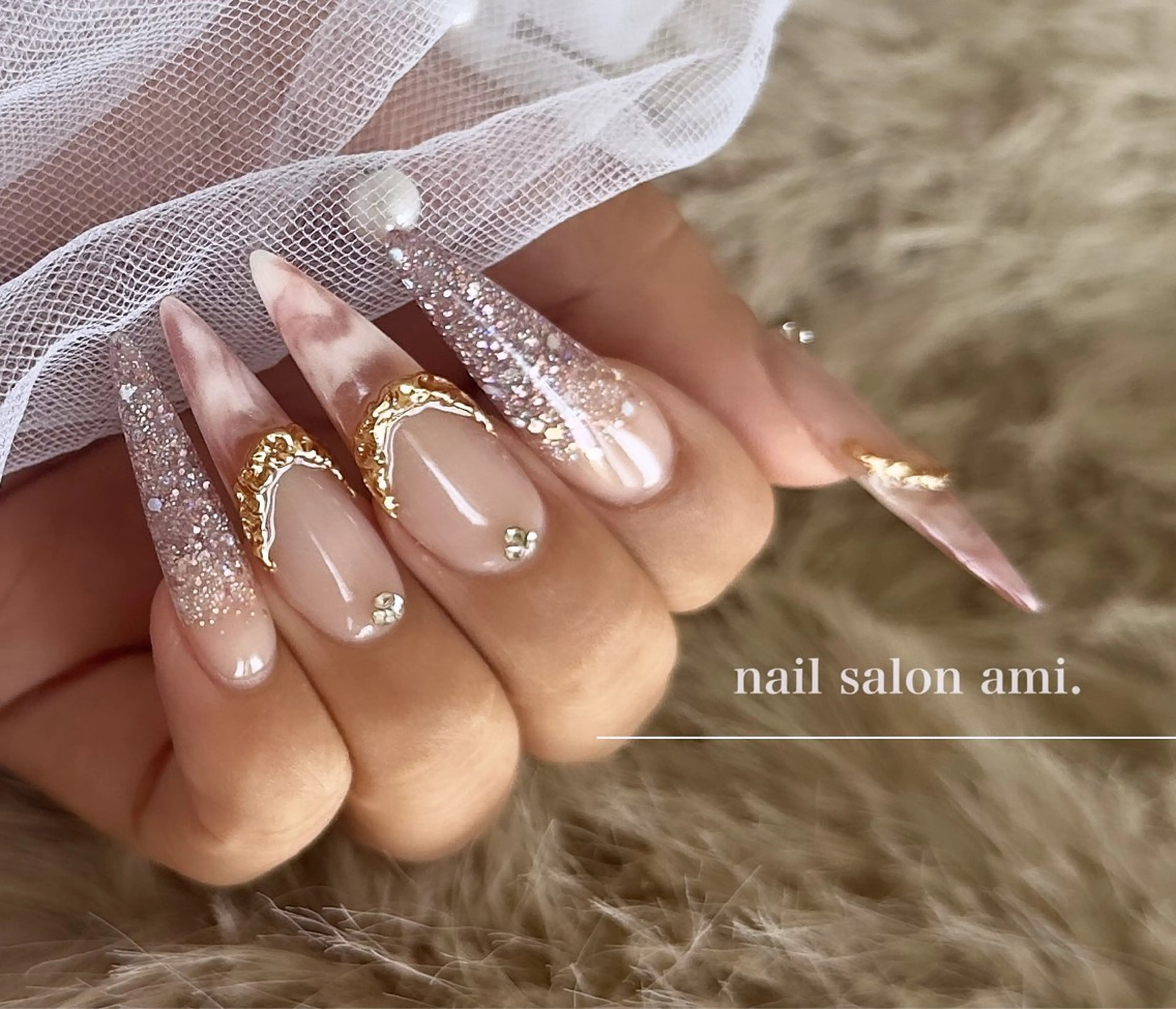 ネイル ハンドネイル nail salon amiのネイルデザイン