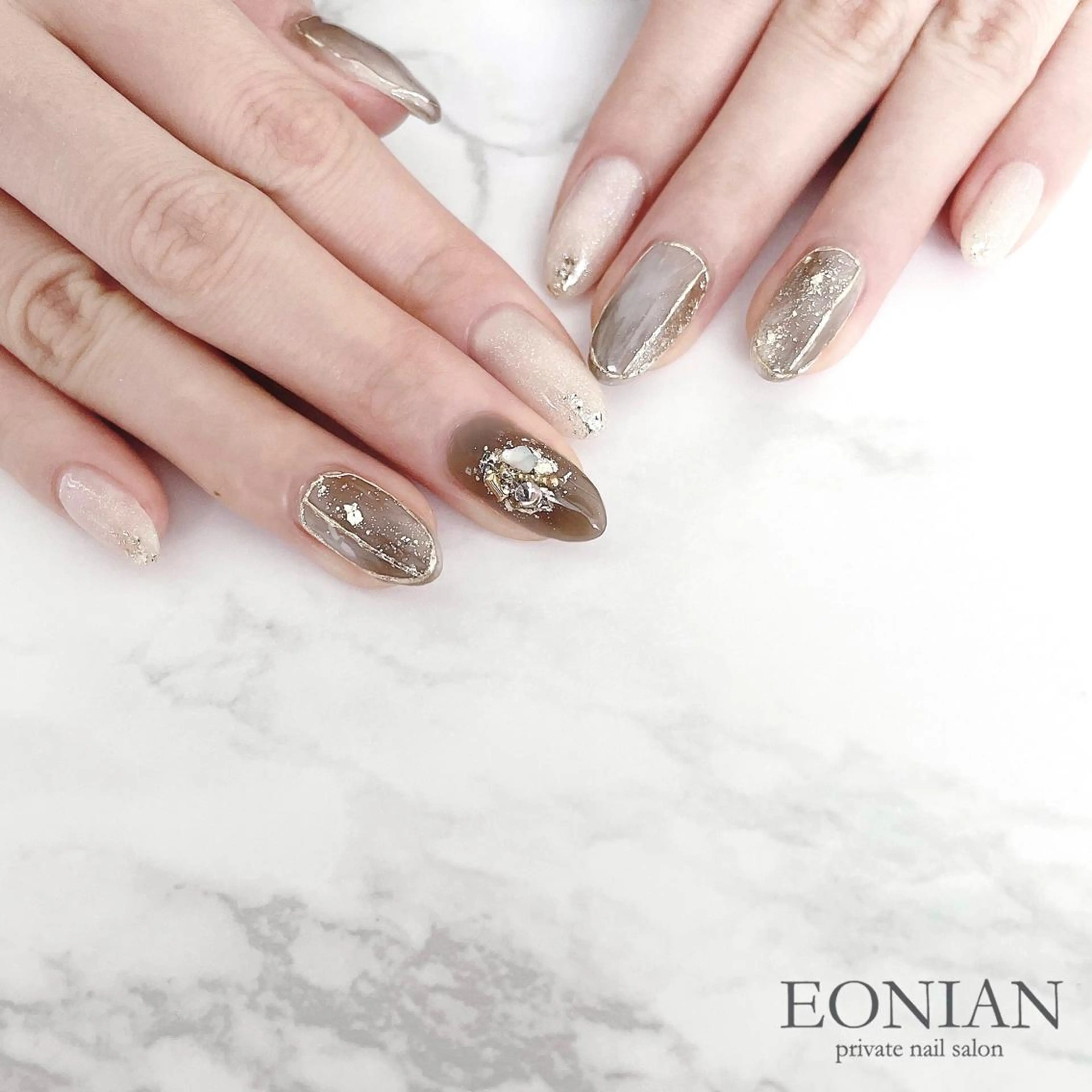 ネイル Eonian _nailのネイルデザイン