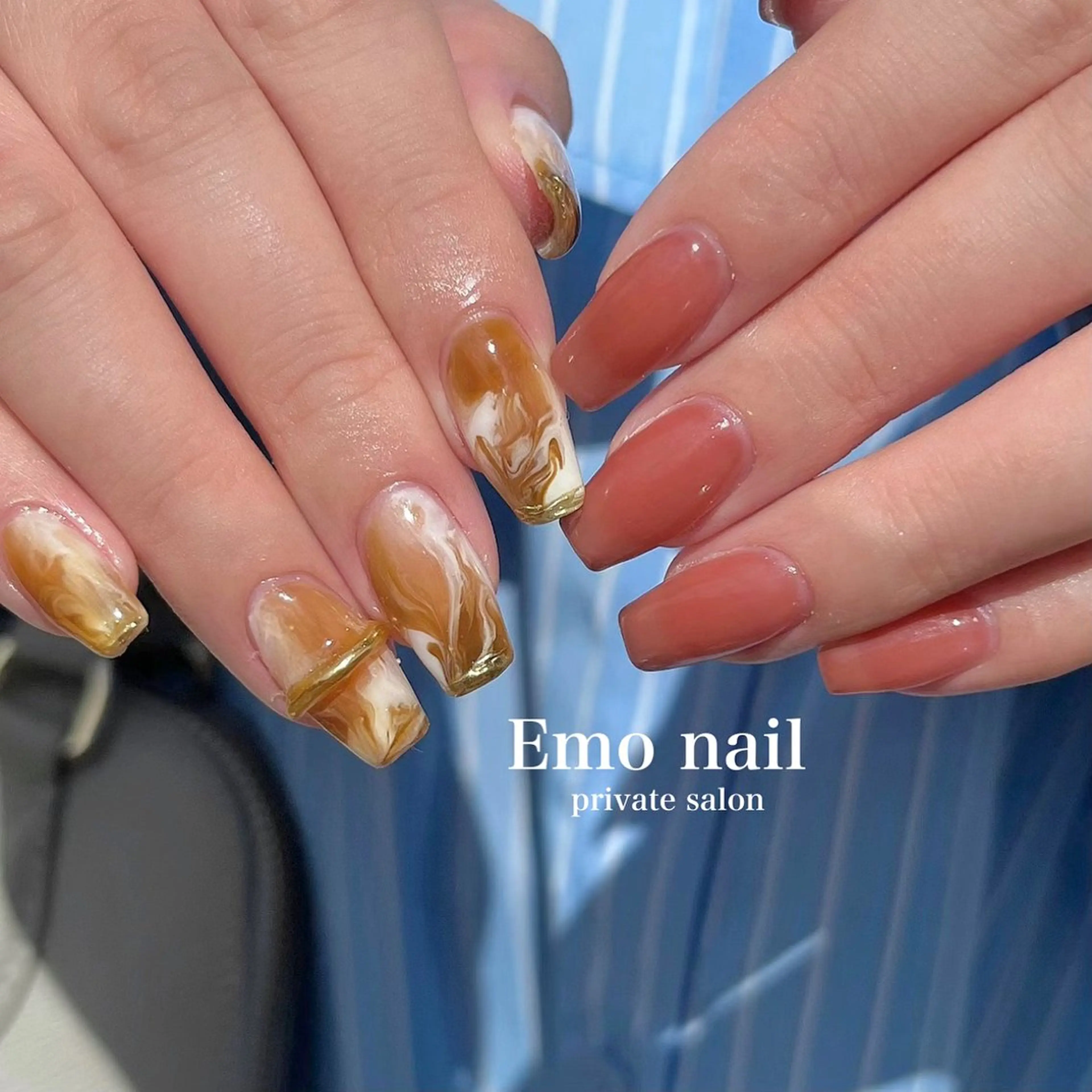 ネイル 【子連れ可能🧸】 Emo　nailのネイルデザイン