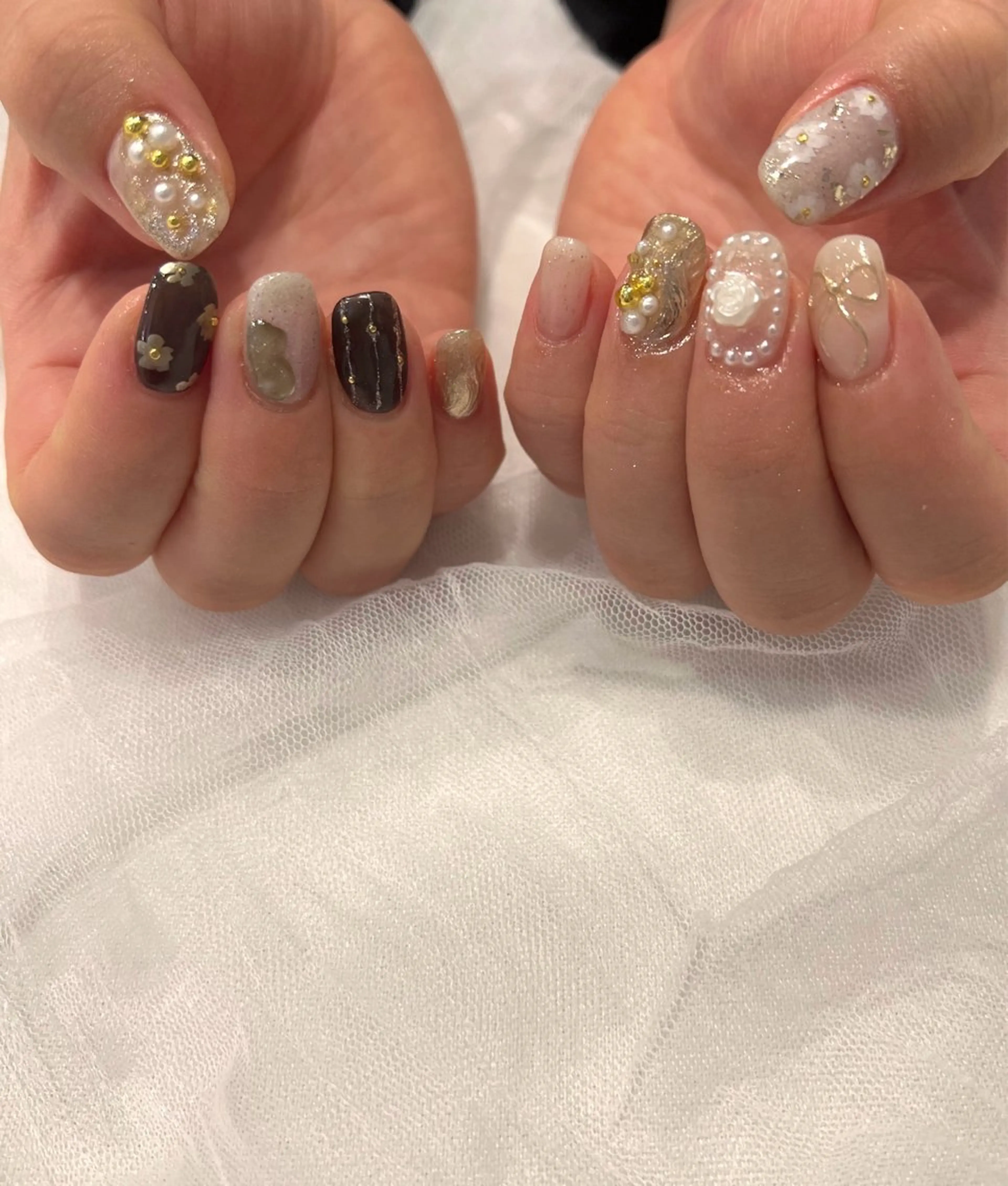 ネイル maison　opus所属・nailartist lisaのネイルデザイン