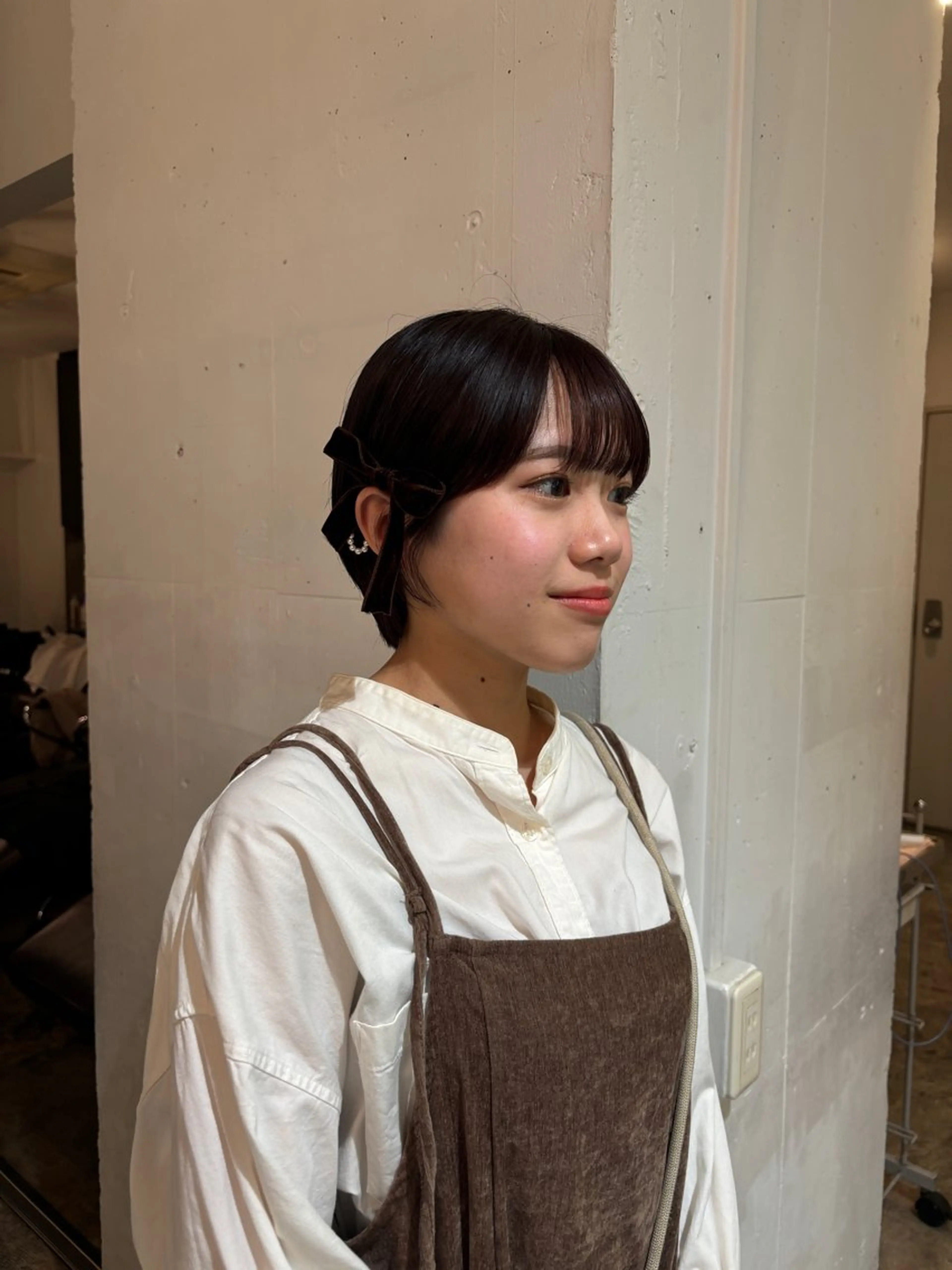 ショート ショートヘア miu /透明感カラーのヘアスタイル