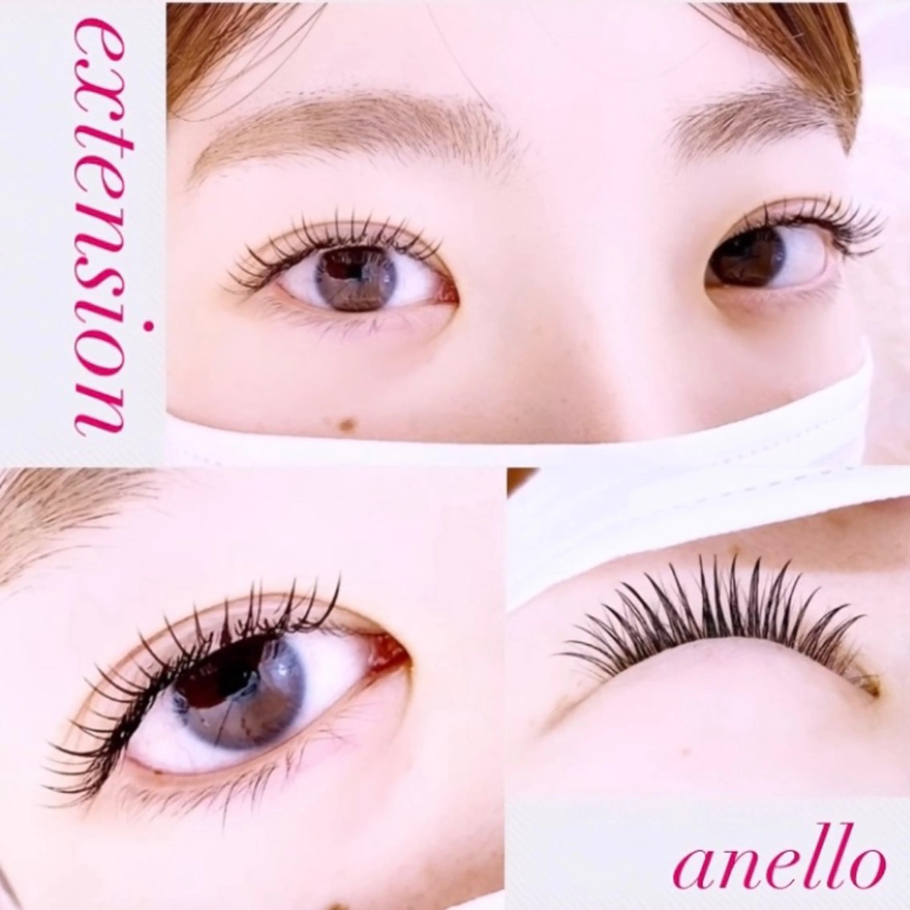マツエク・マツパ anello＊浜松店 【広い駐車場有り♪】のマツエク・マツパデザイン