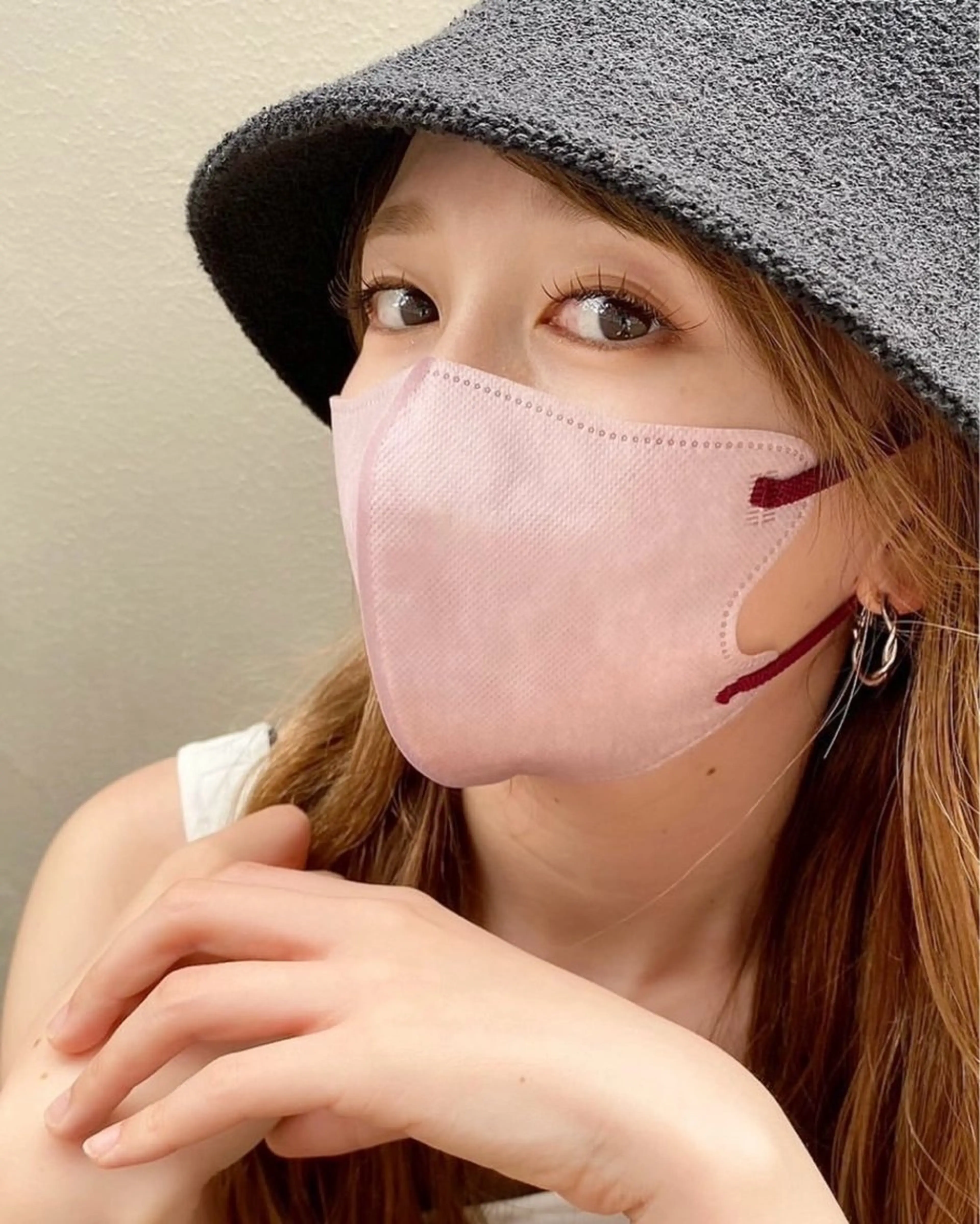 【 LEDマツエク 】　​〜​100本 フラットラッシュ《 持続力1.5倍 》の写真