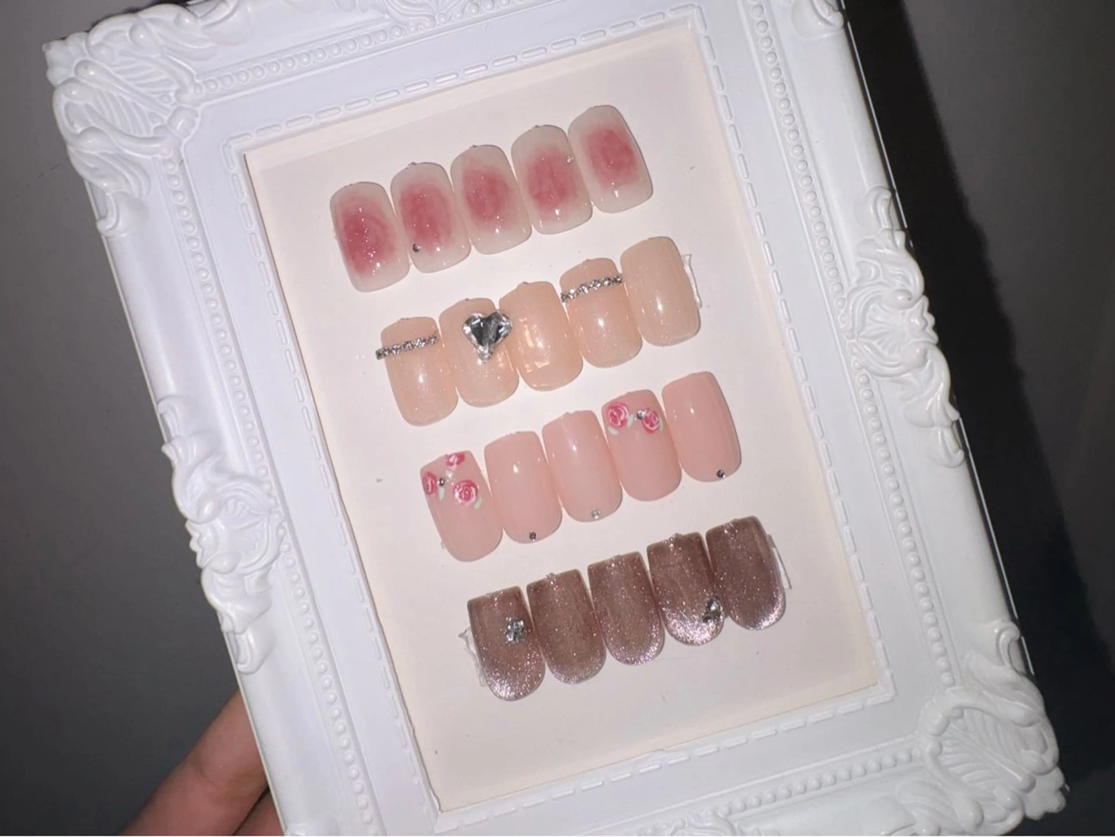 【hand】11月定額デザイン🍬(オフなし)の写真