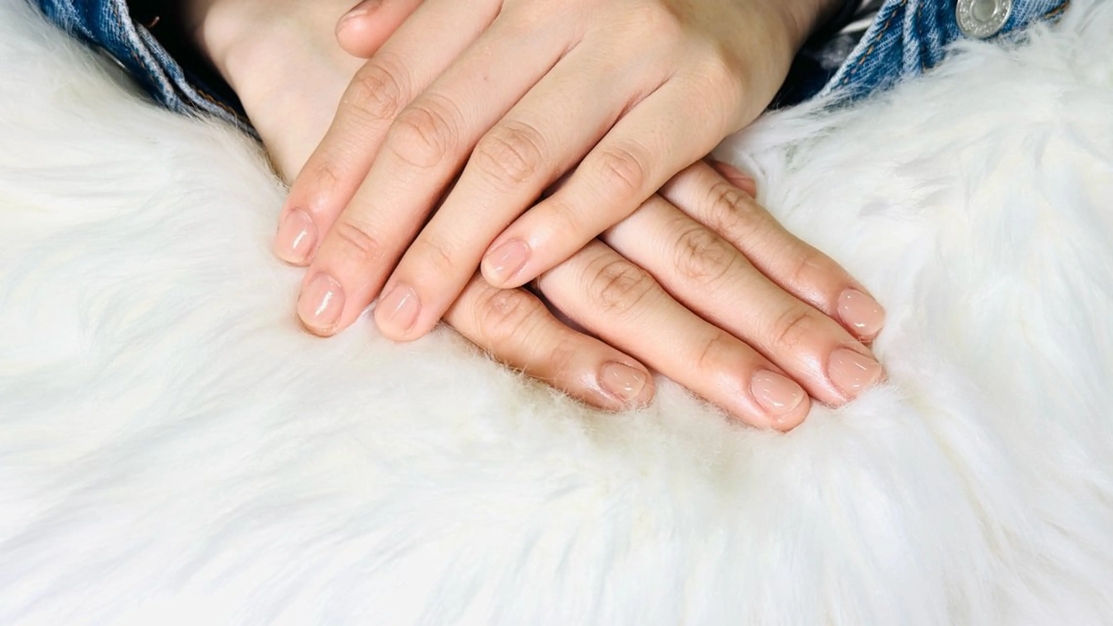 ネイル オレンジ ピンク Queenie nailのネイルデザイン