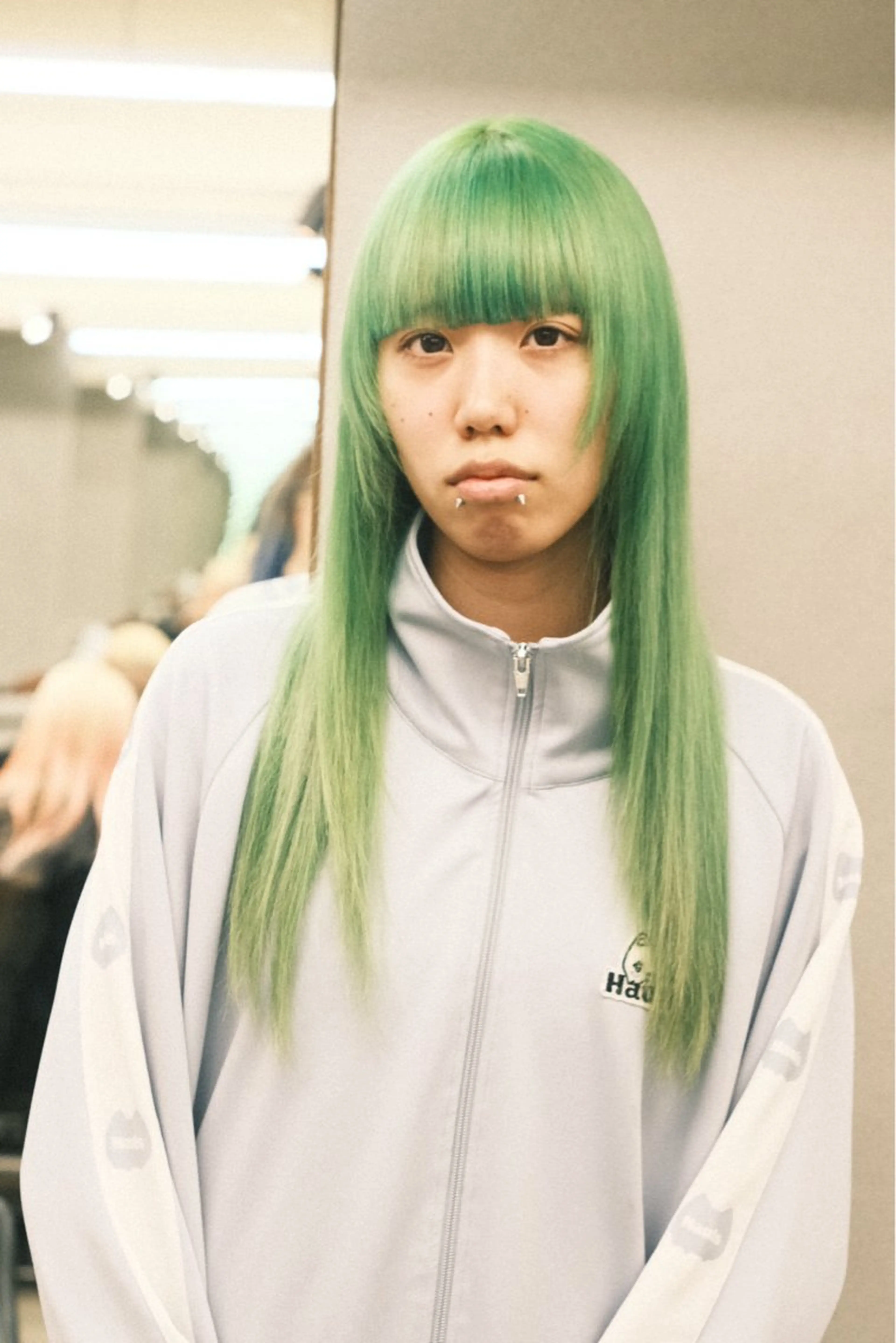 セミロング カラー ヘアアレンジ ヘアカラー トリートメント 個性爆弾💣 ダブルカラー/ゆかのヘアスタイル