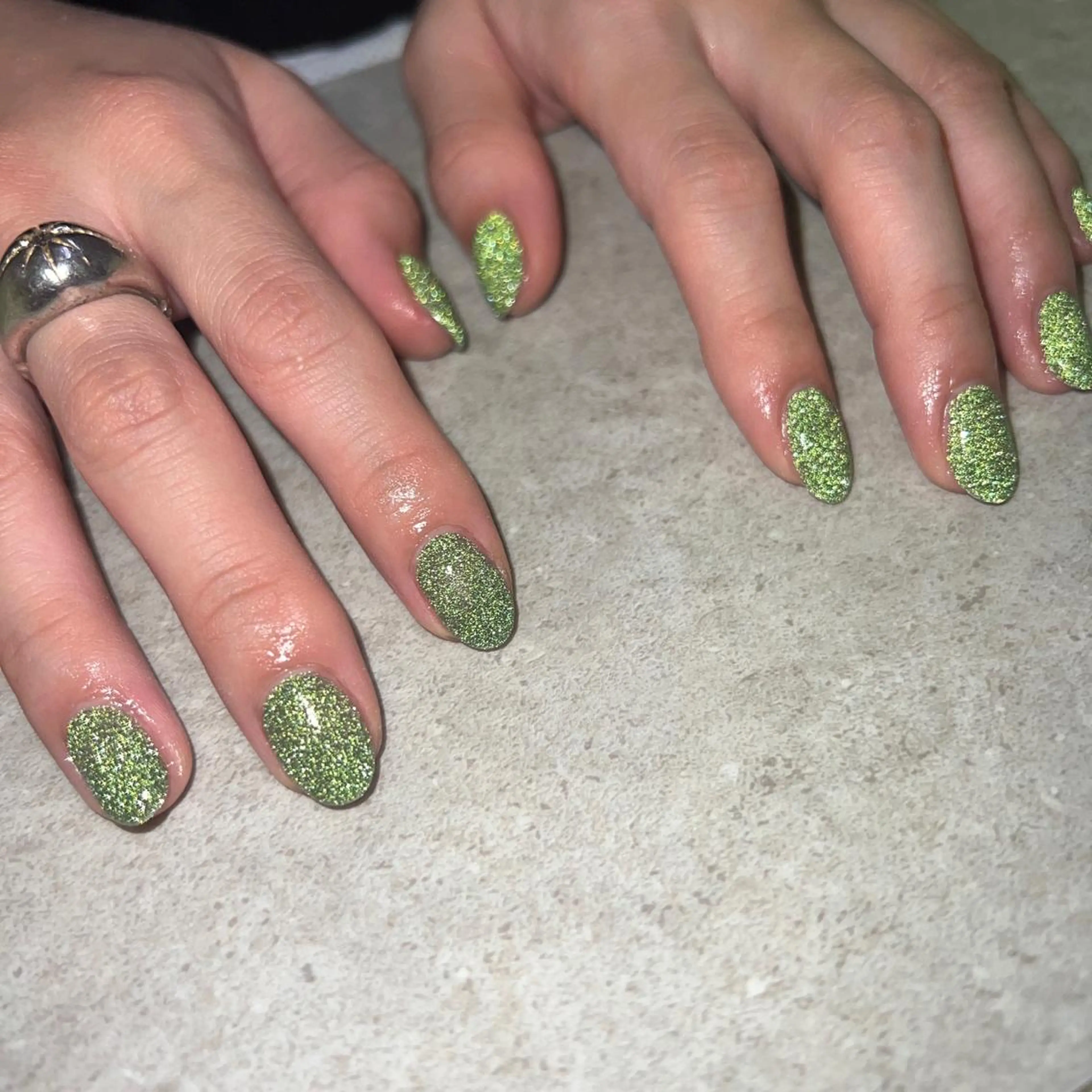ネイル フラッシュネイル Allma Nailのネイルデザイン