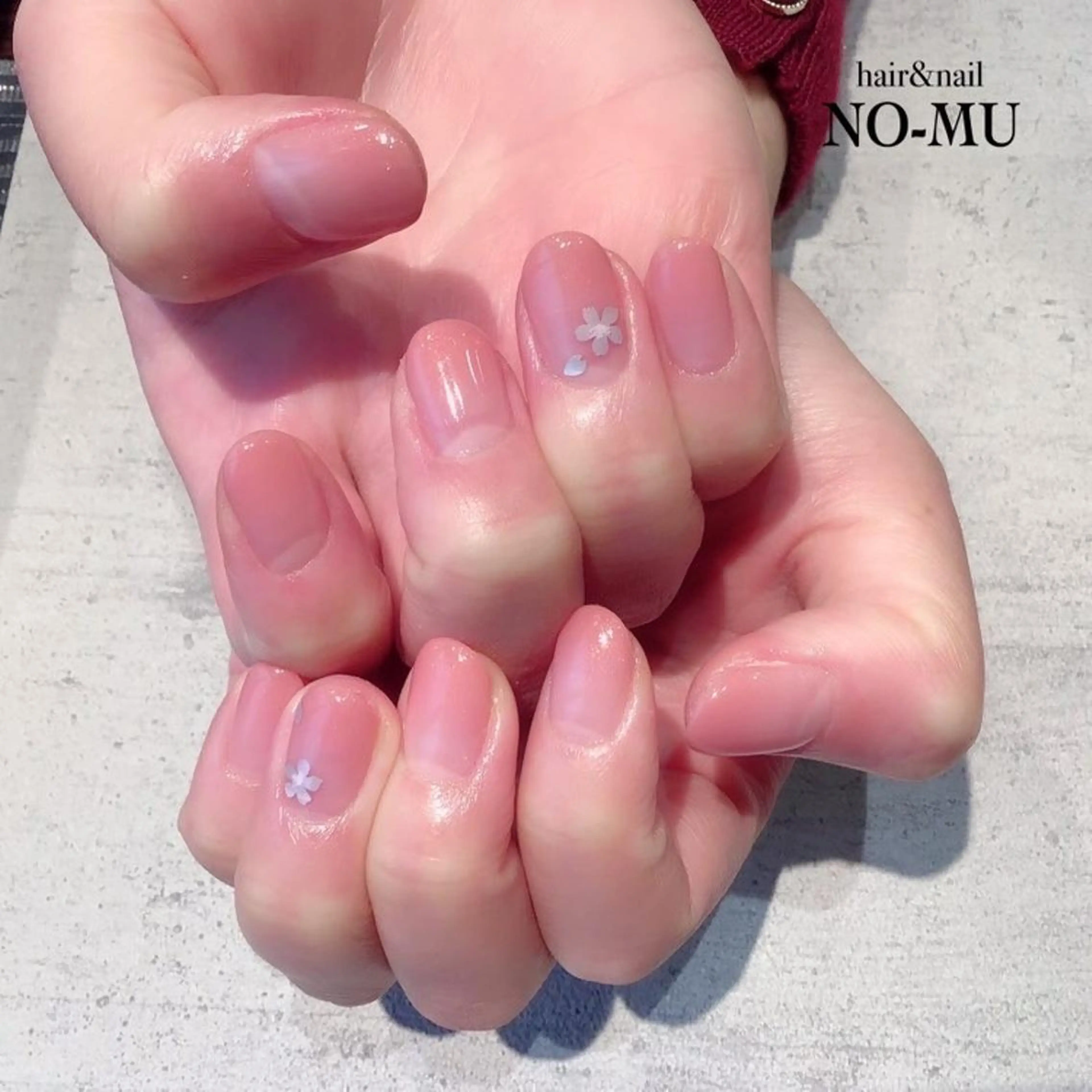 ネイル hair&nail NO-MU所属・hair&nail NO-MUのネイルデザイン