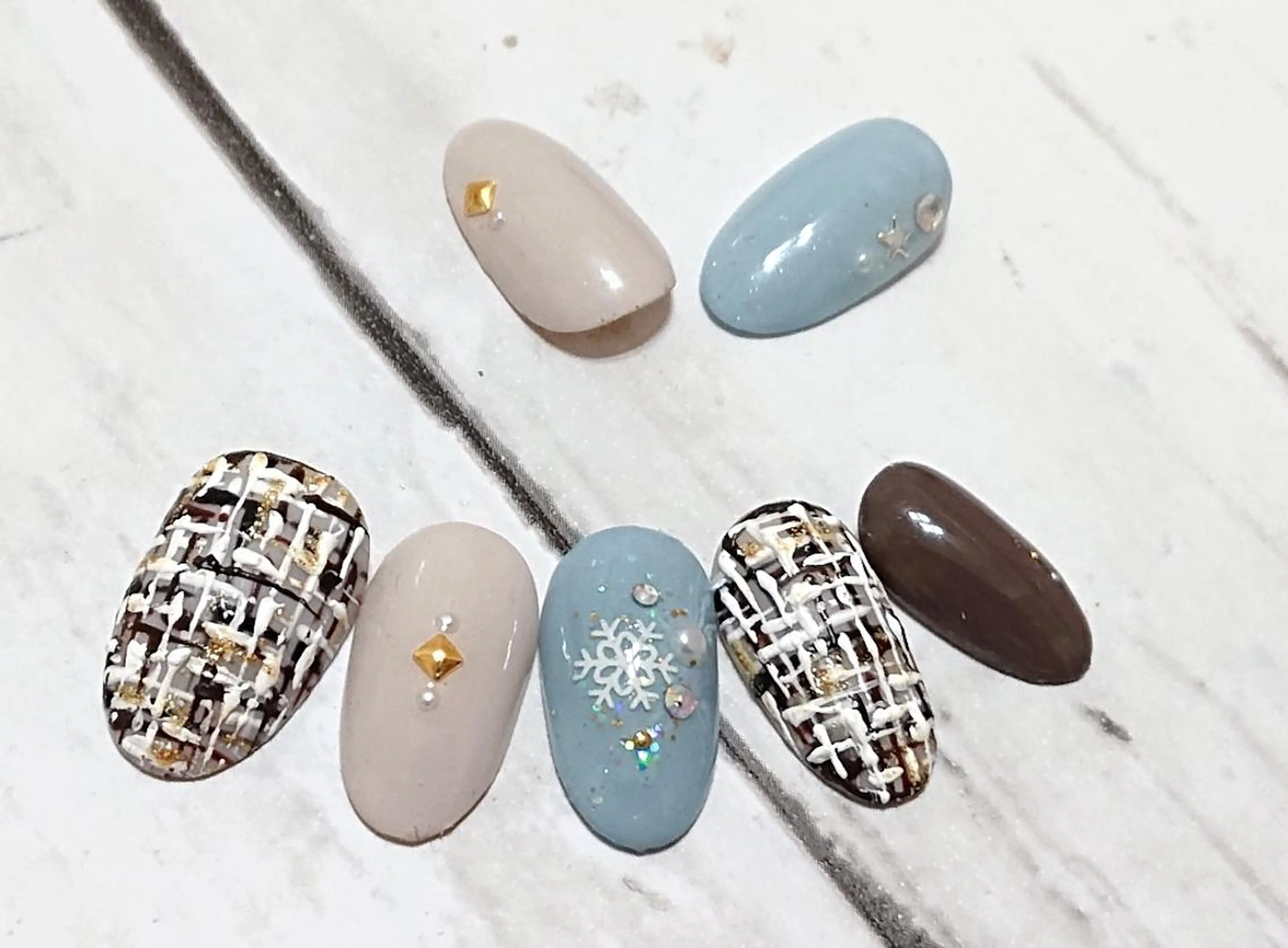 ネイル あんきち    のネイルデザイン