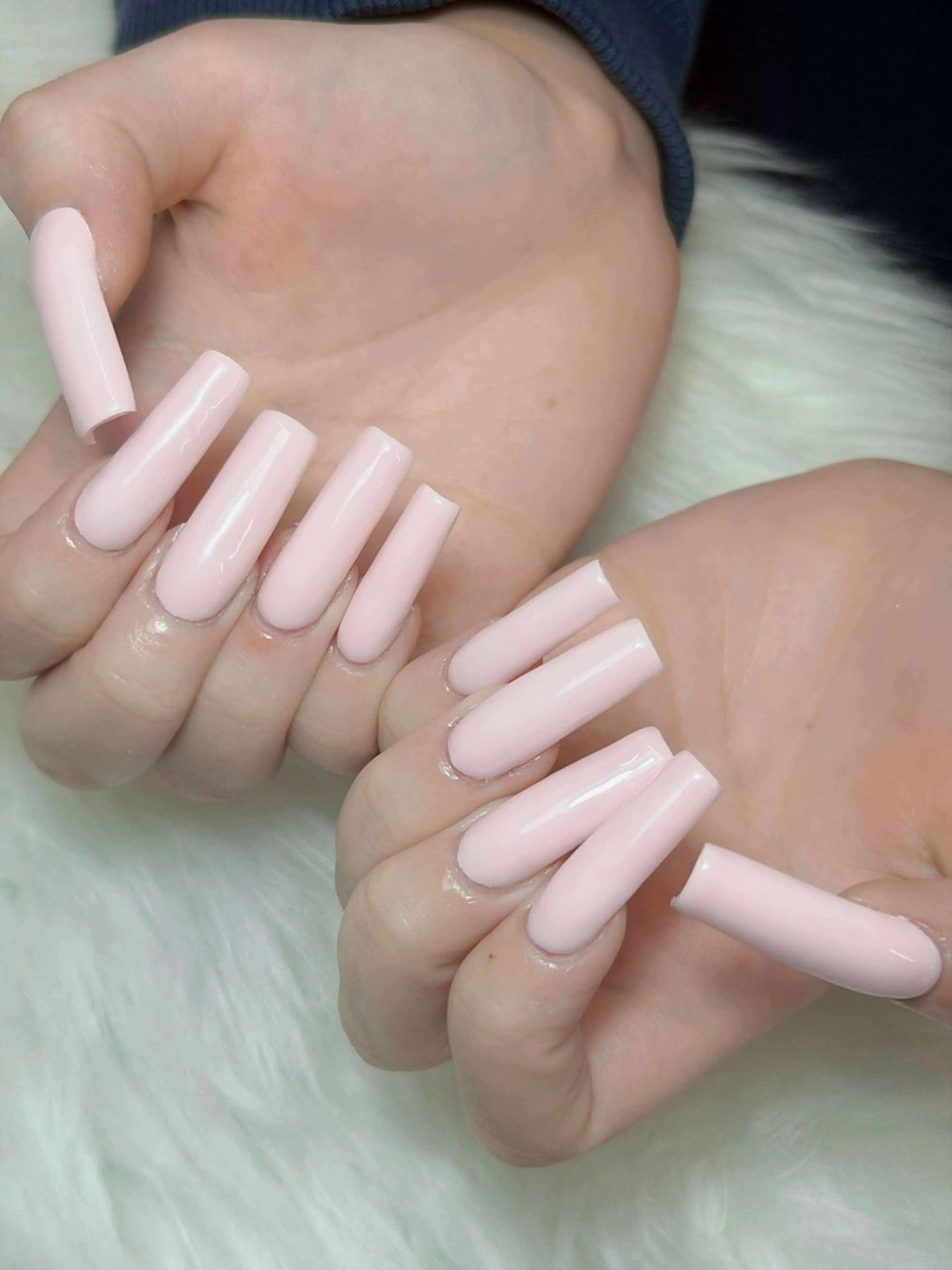 ネイル オーロラネイル チークネイル フットネイル フレンチネイル 韓国ネイル ハンドネイル Lumi Nailのネイルデザイン