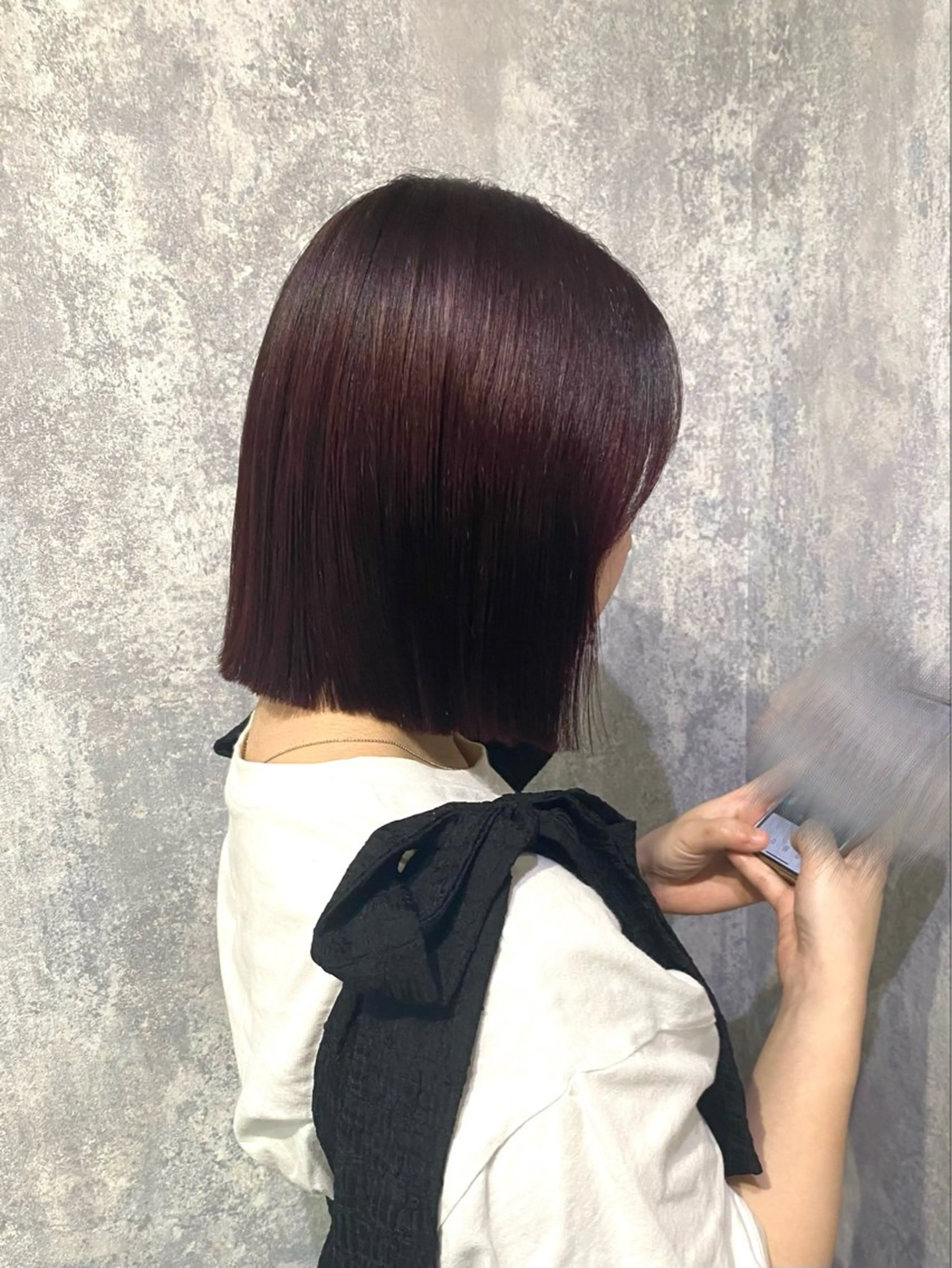 カラー shiori /艶髪/髪質改善のヘアスタイル