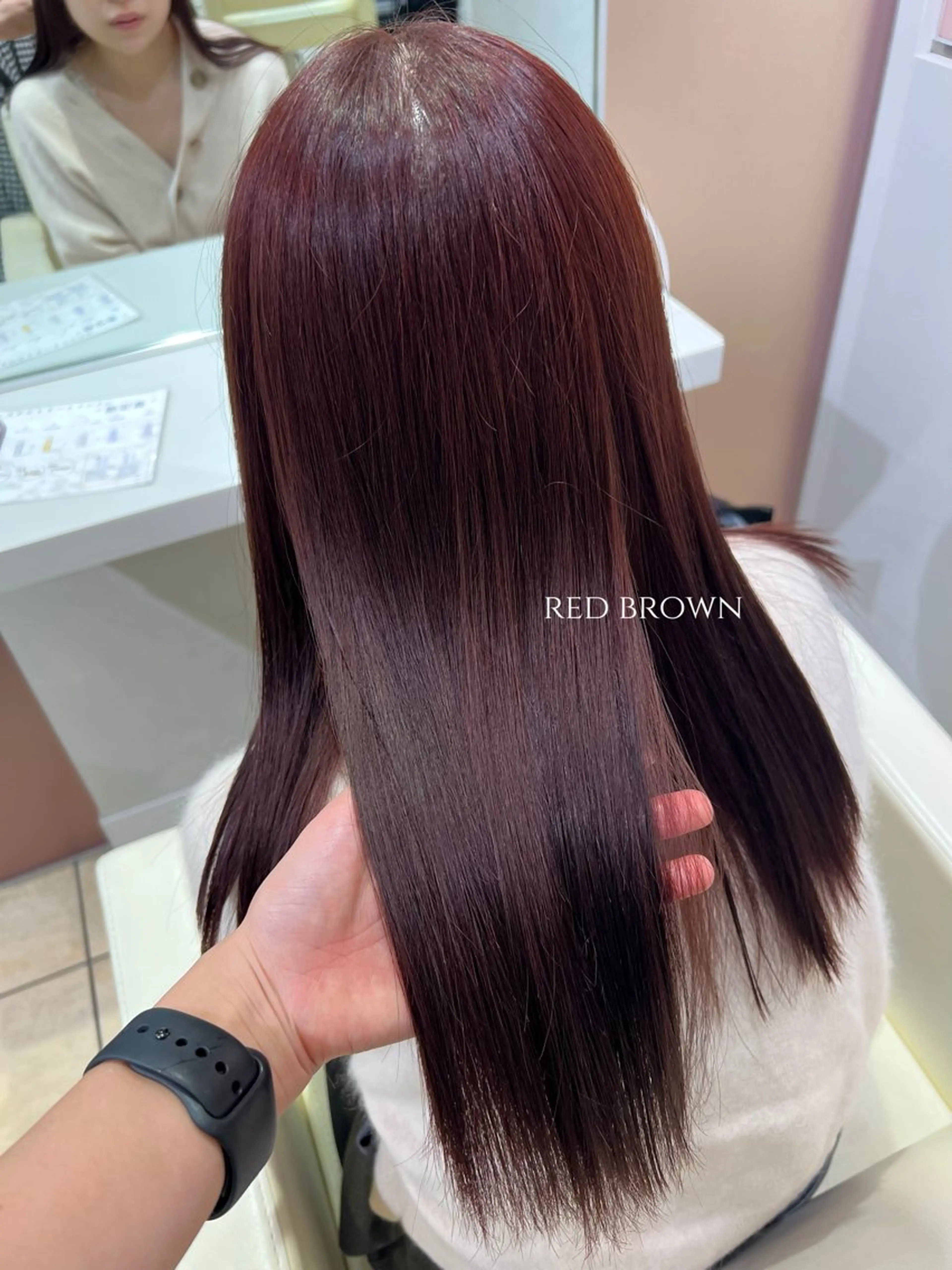 【暖色ｶﾗｰオススメ】W color (bleach無し)×2step treatment🌹の写真