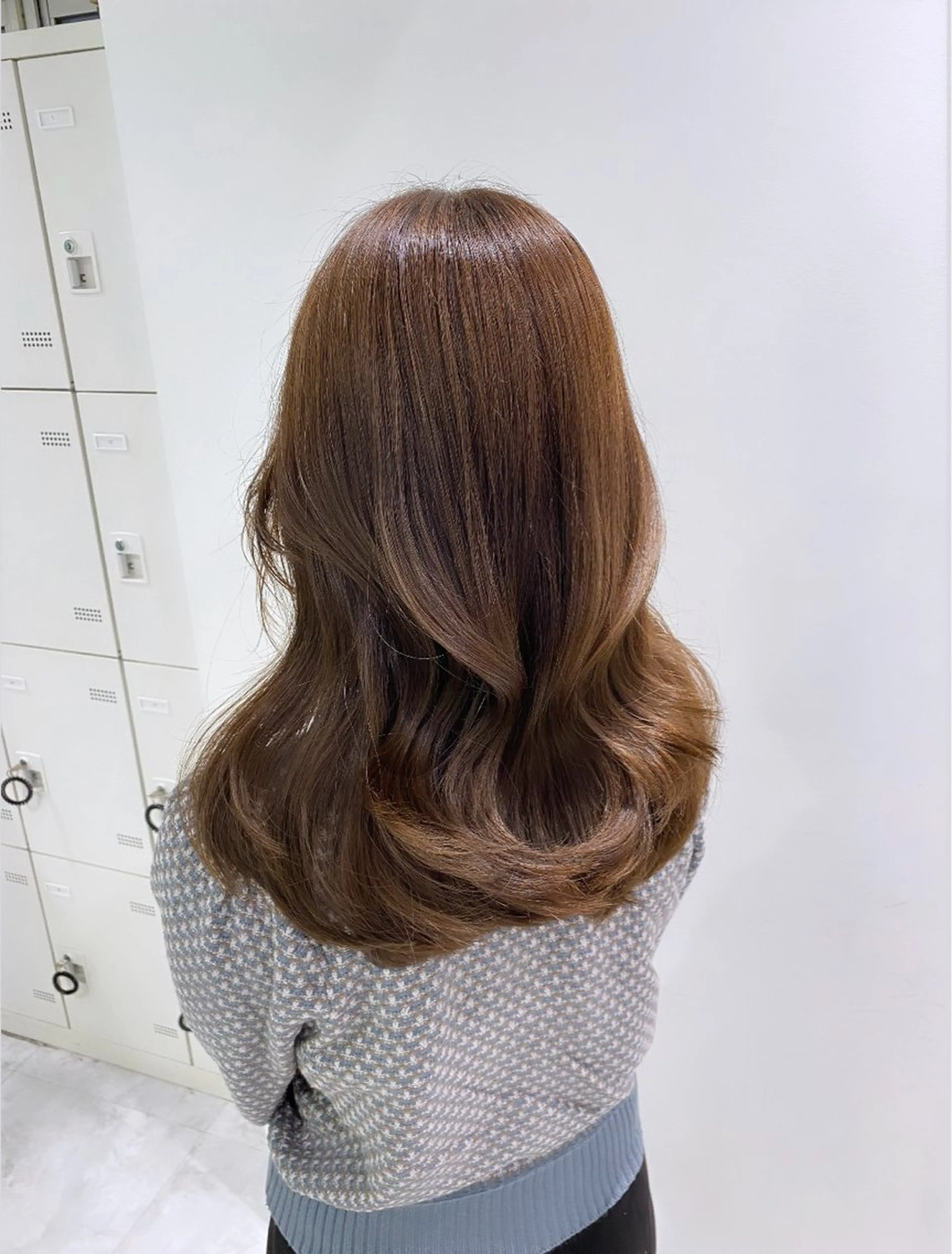 ロング カラー カット ヘアカラー 🔷似合わせのプロ KUMA🔷のヘアスタイル