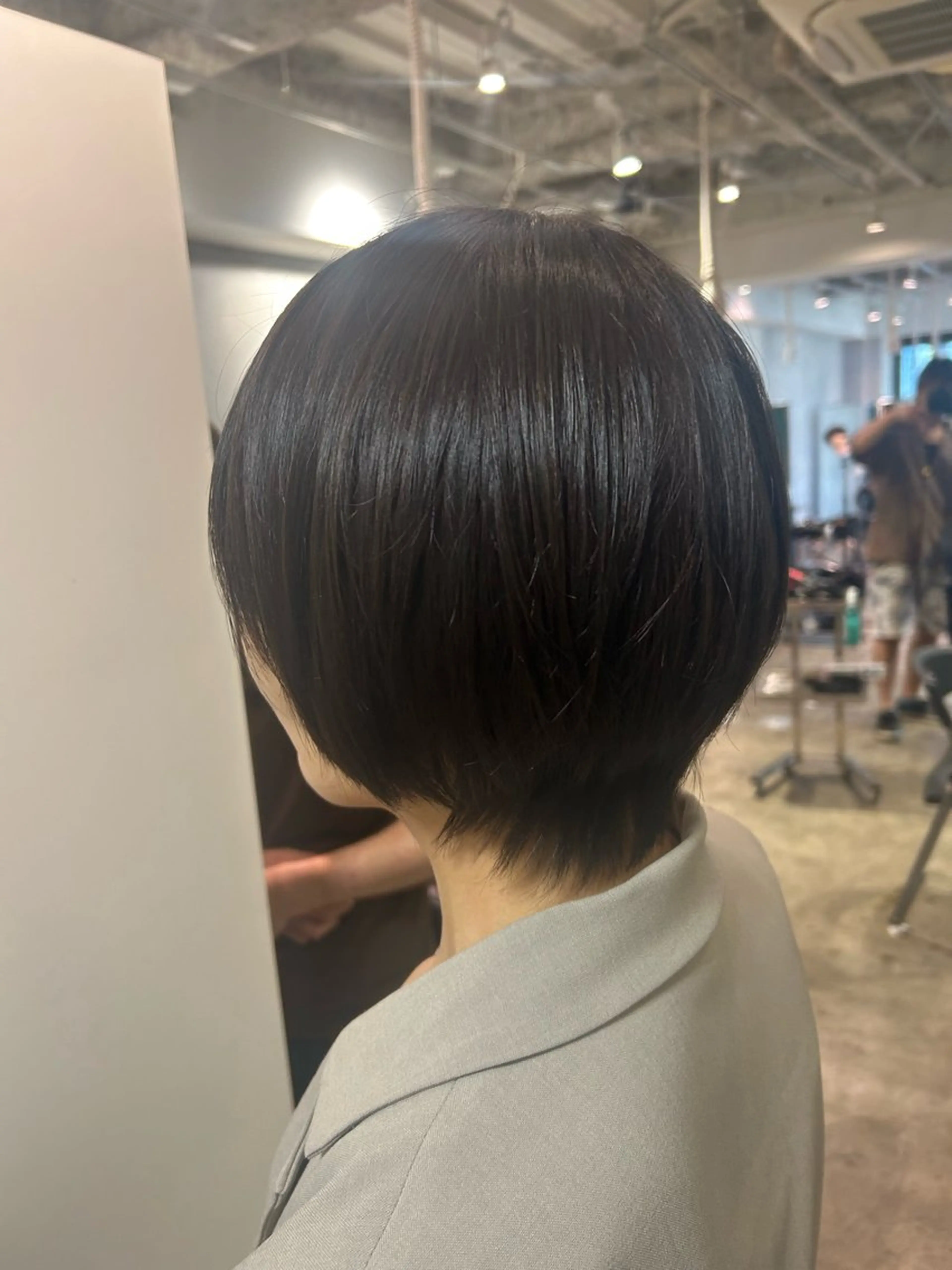 ショート ショートヘア IT by ALBUMあいりのヘアスタイル