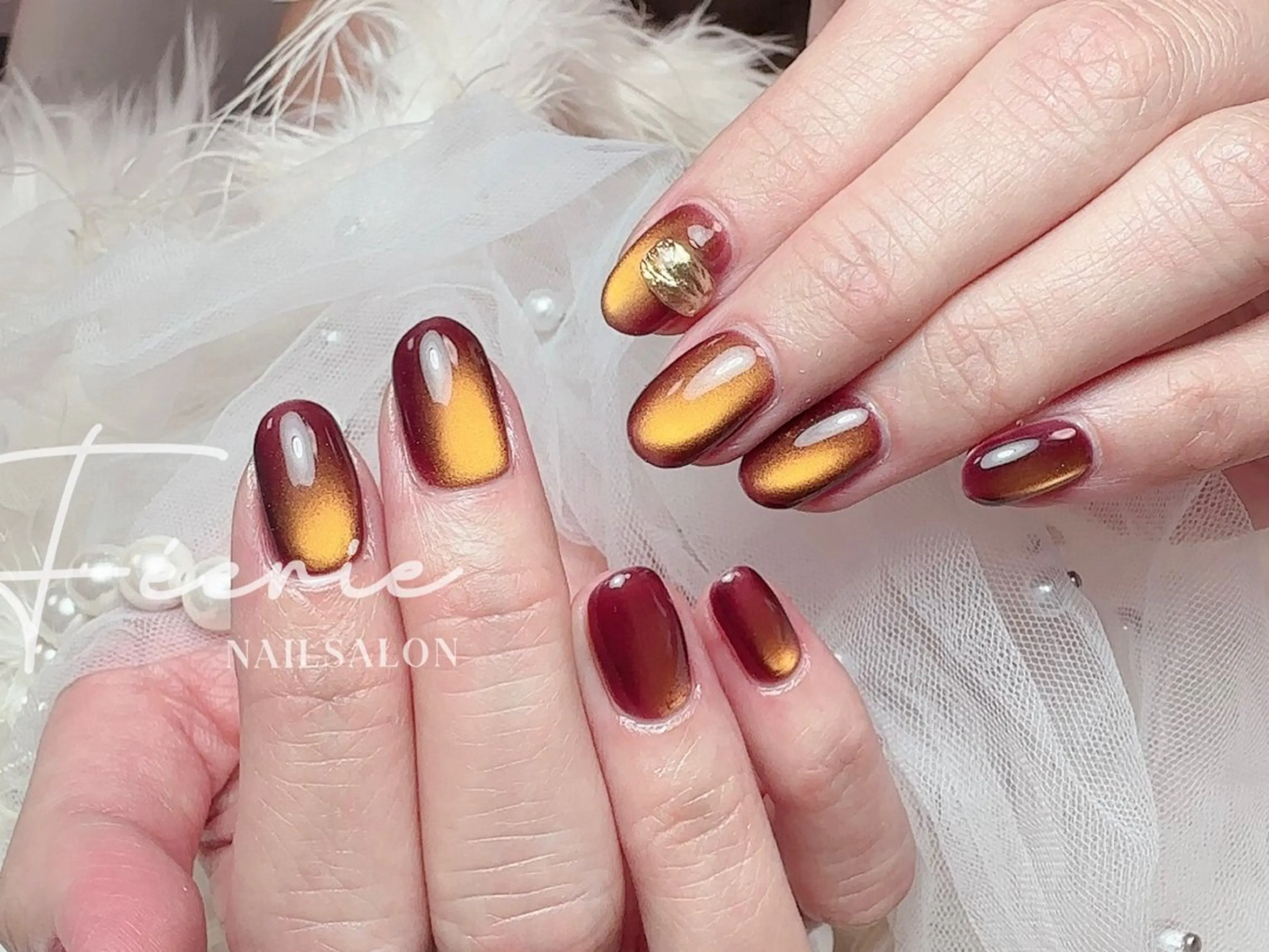 ネイル ハンドネイル ハンドケア nail salon Feerieのネイルデザイン