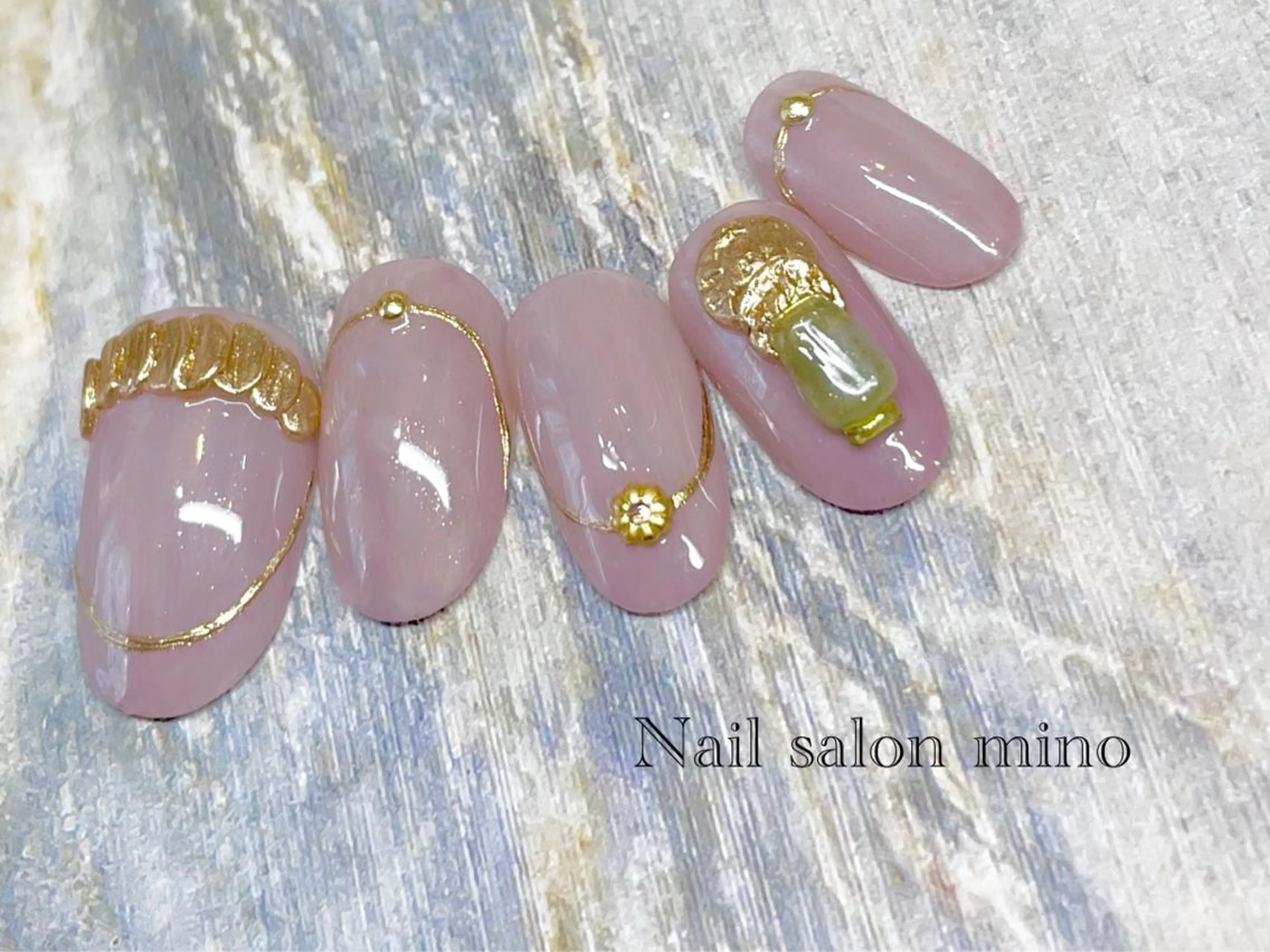 ネイル 三野 nail salon minoのネイルデザイン