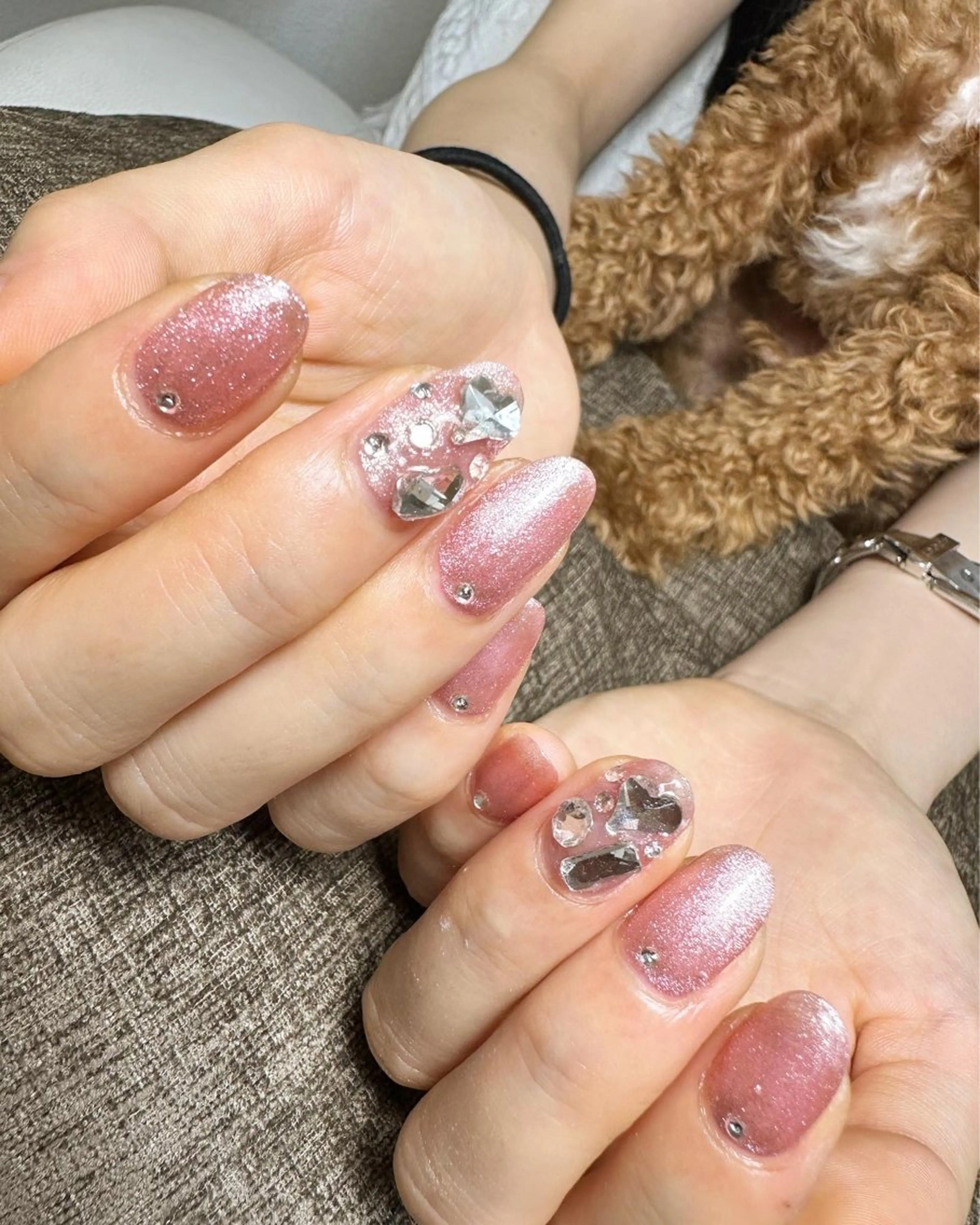 ネイル ハンドネイル Fielia momoのネイルデザイン
