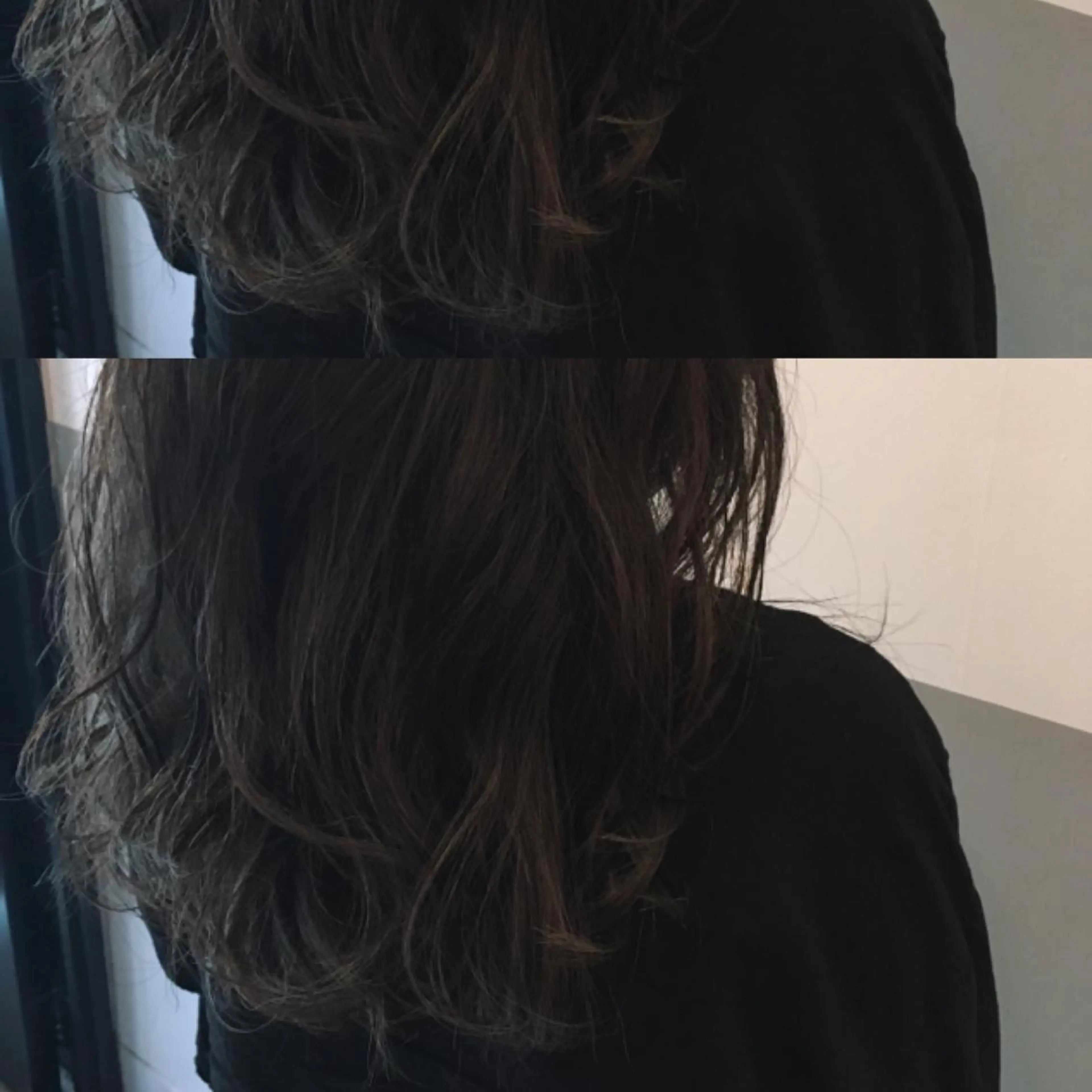 ロング カラー RINA🧤 デザインとボブのヘアスタイル