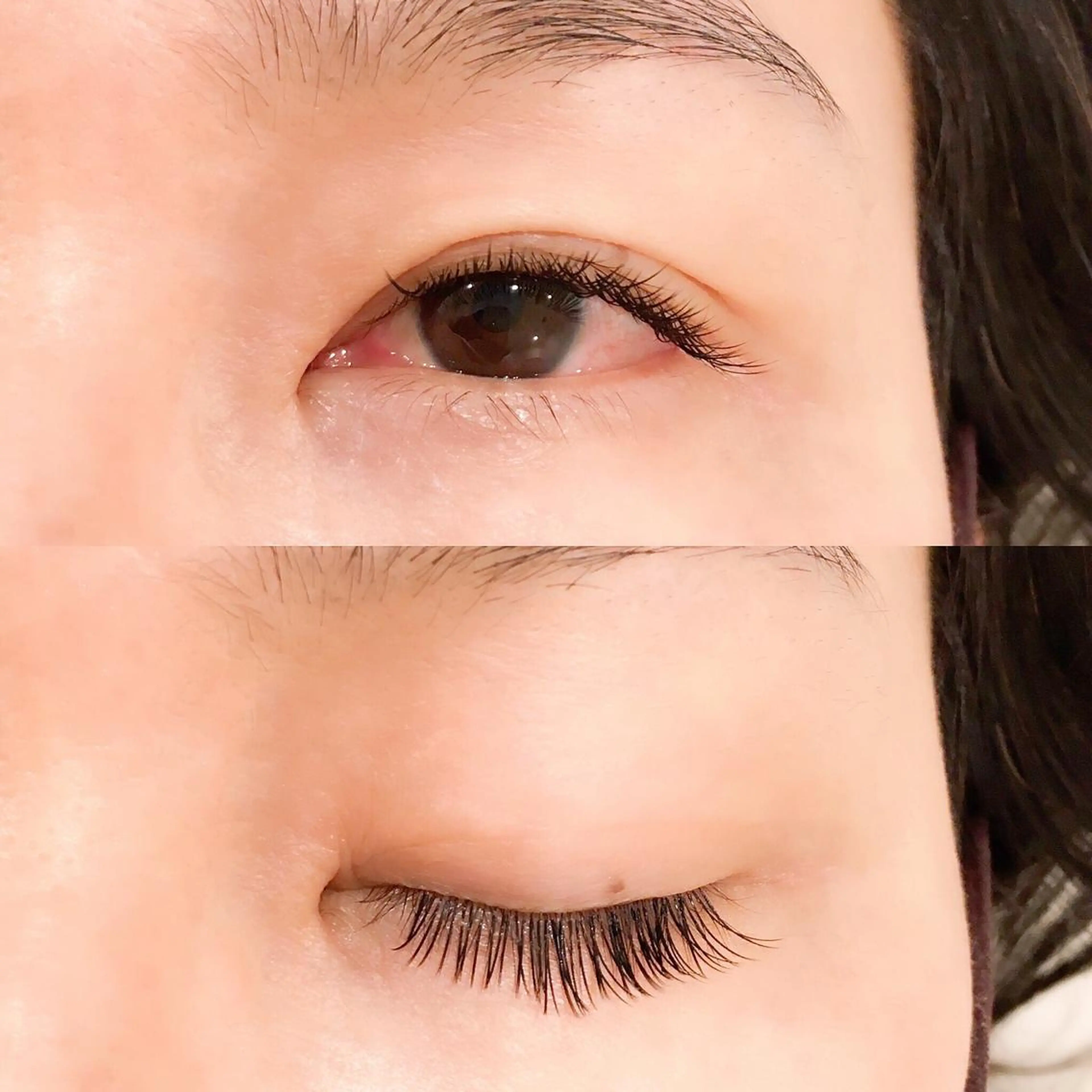 マツエク・マツパ フラットラッシュ レイフィールド北名古屋所属・レイフィールド 服部のマツエク・マツパデザイン