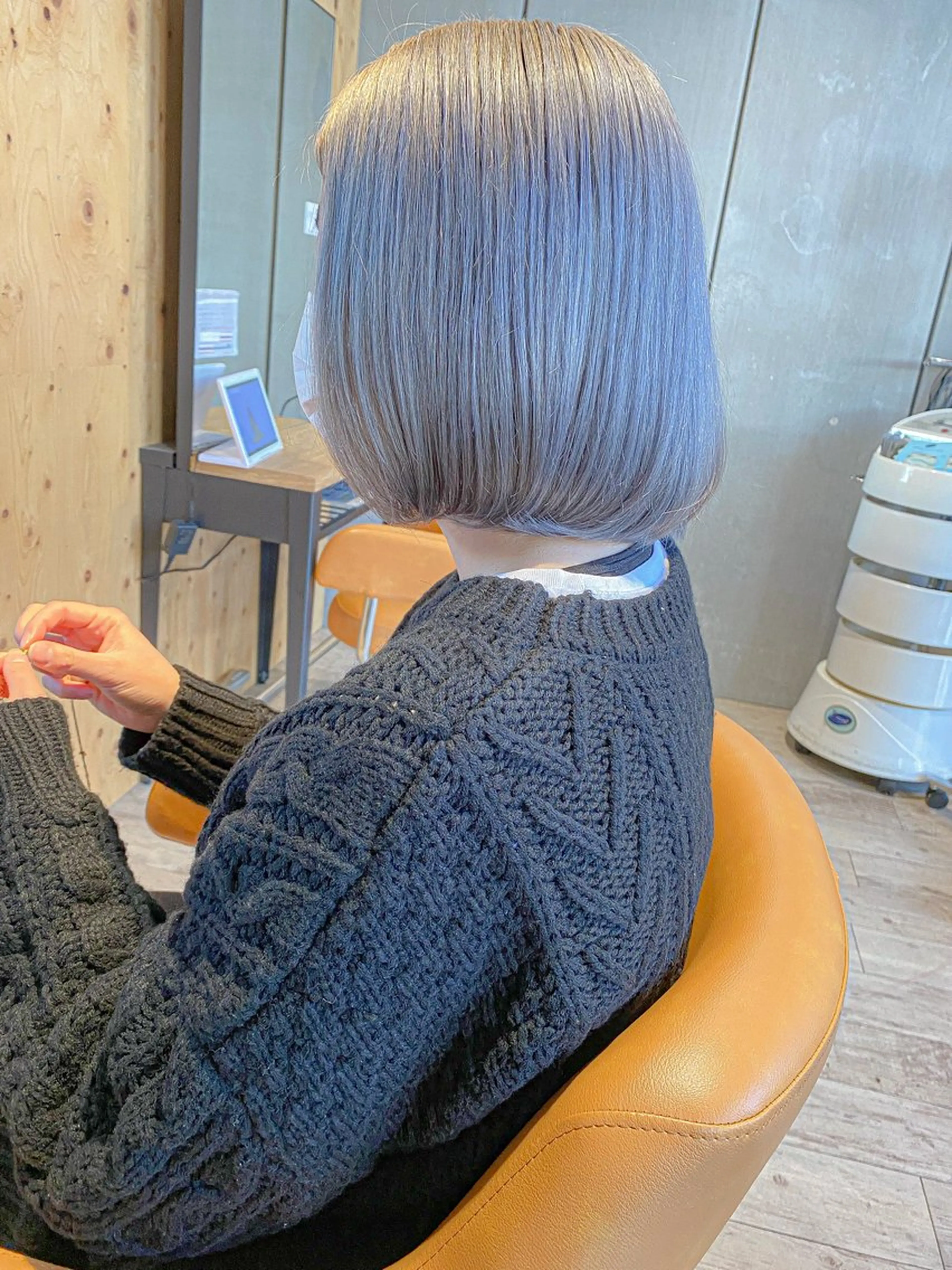カラー 派手カワ🌈💖 イノウエアヤカのヘアスタイル