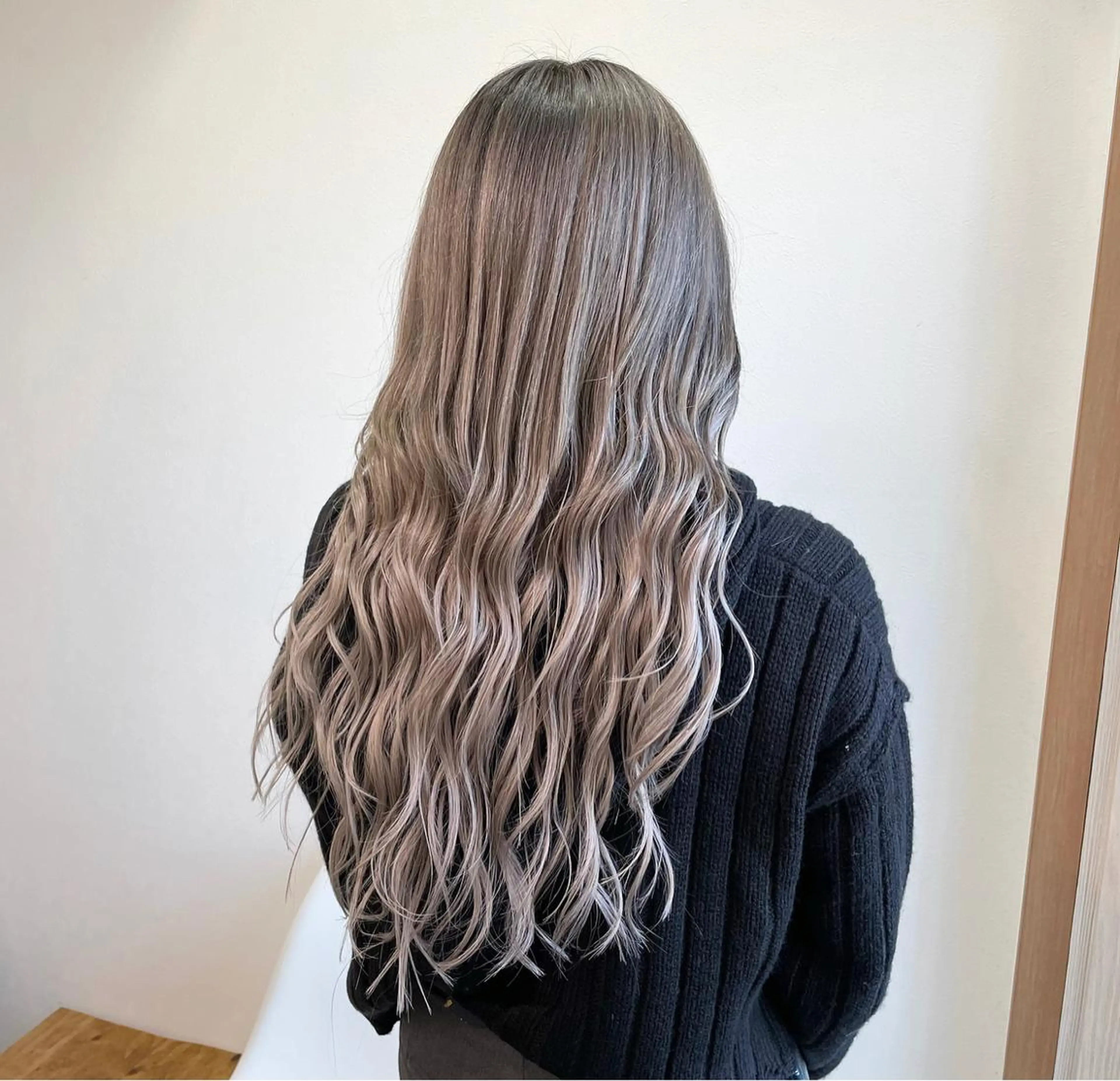 ロング エクステ ロング tokute 中野真咲🐺のヘアスタイル