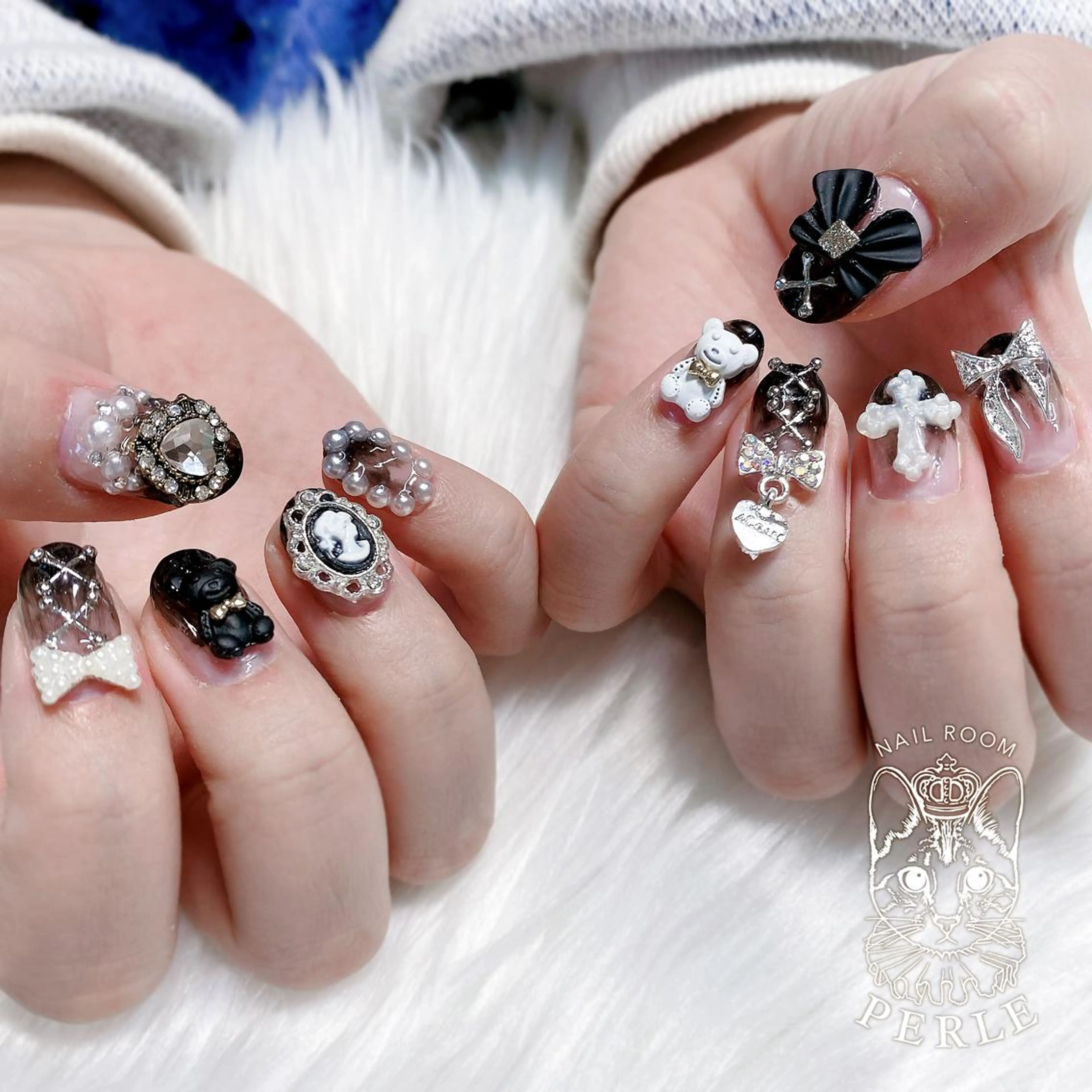 ネイル nail room Perleのネイルデザイン