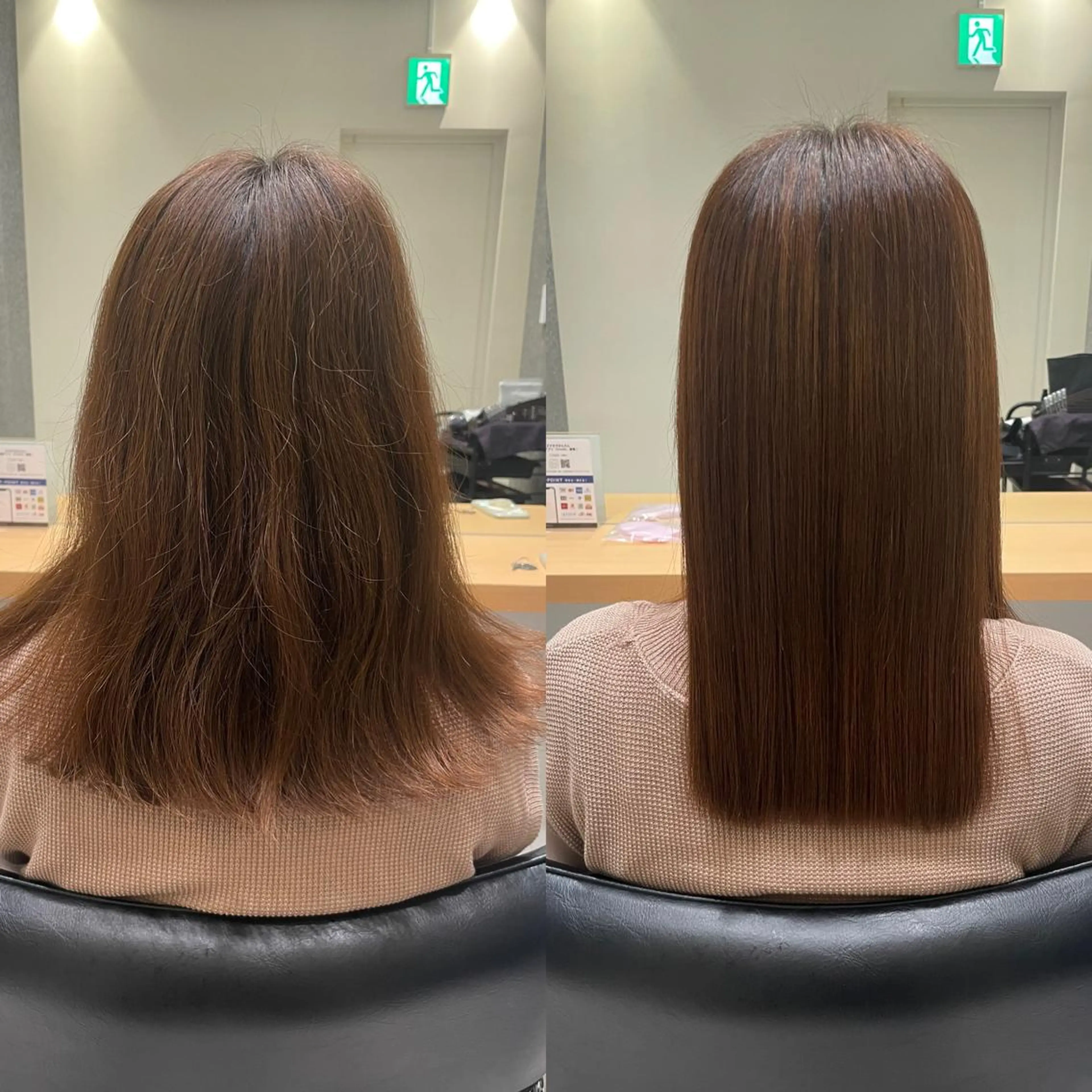 ショート 縮毛矯正 トリートメント 酸熱トリートメント トリートメント 髪質改善ヘアケア 艶髪特化/上田のヘアスタイル