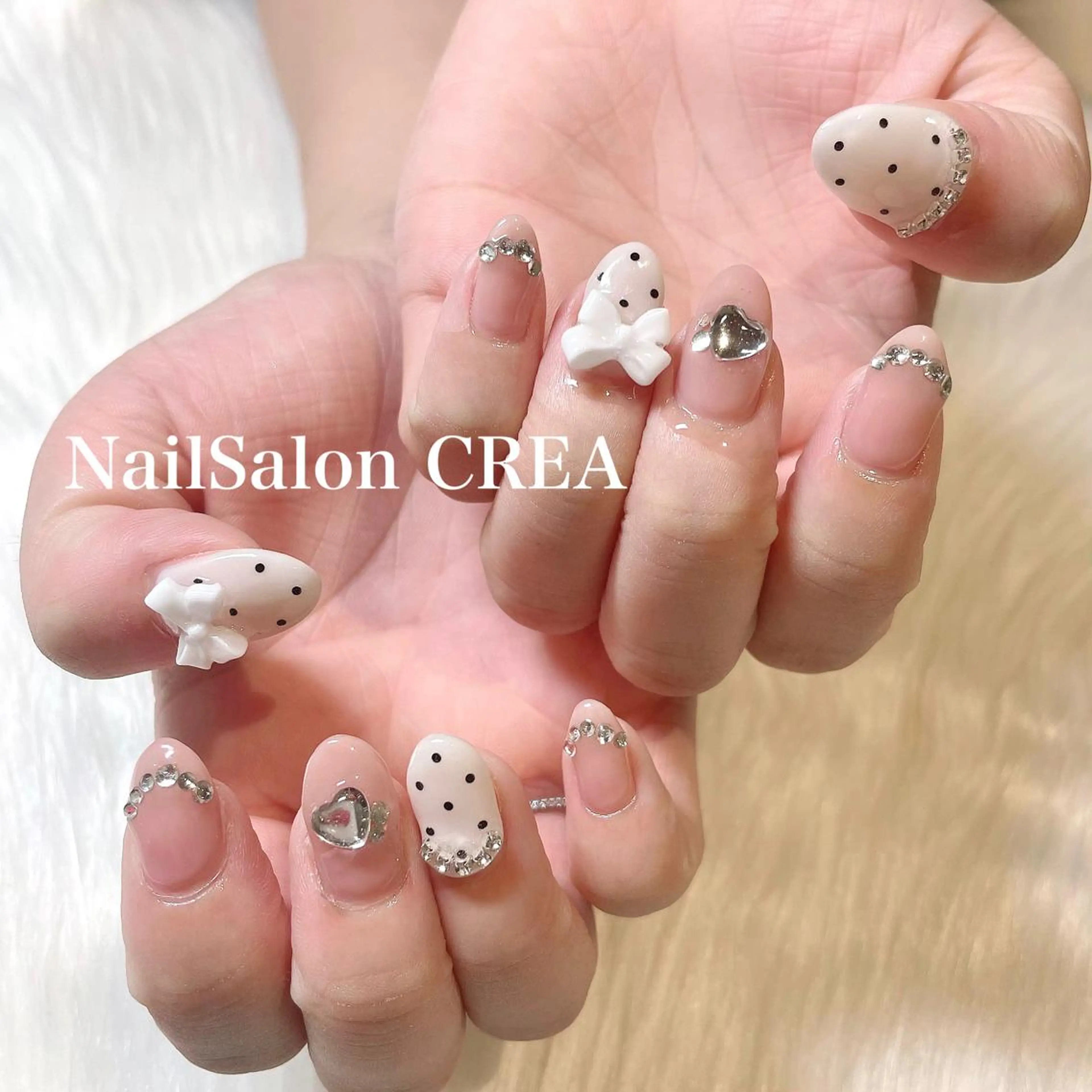 ネイル ハンドネイル NailSalon CREAのネイルデザイン