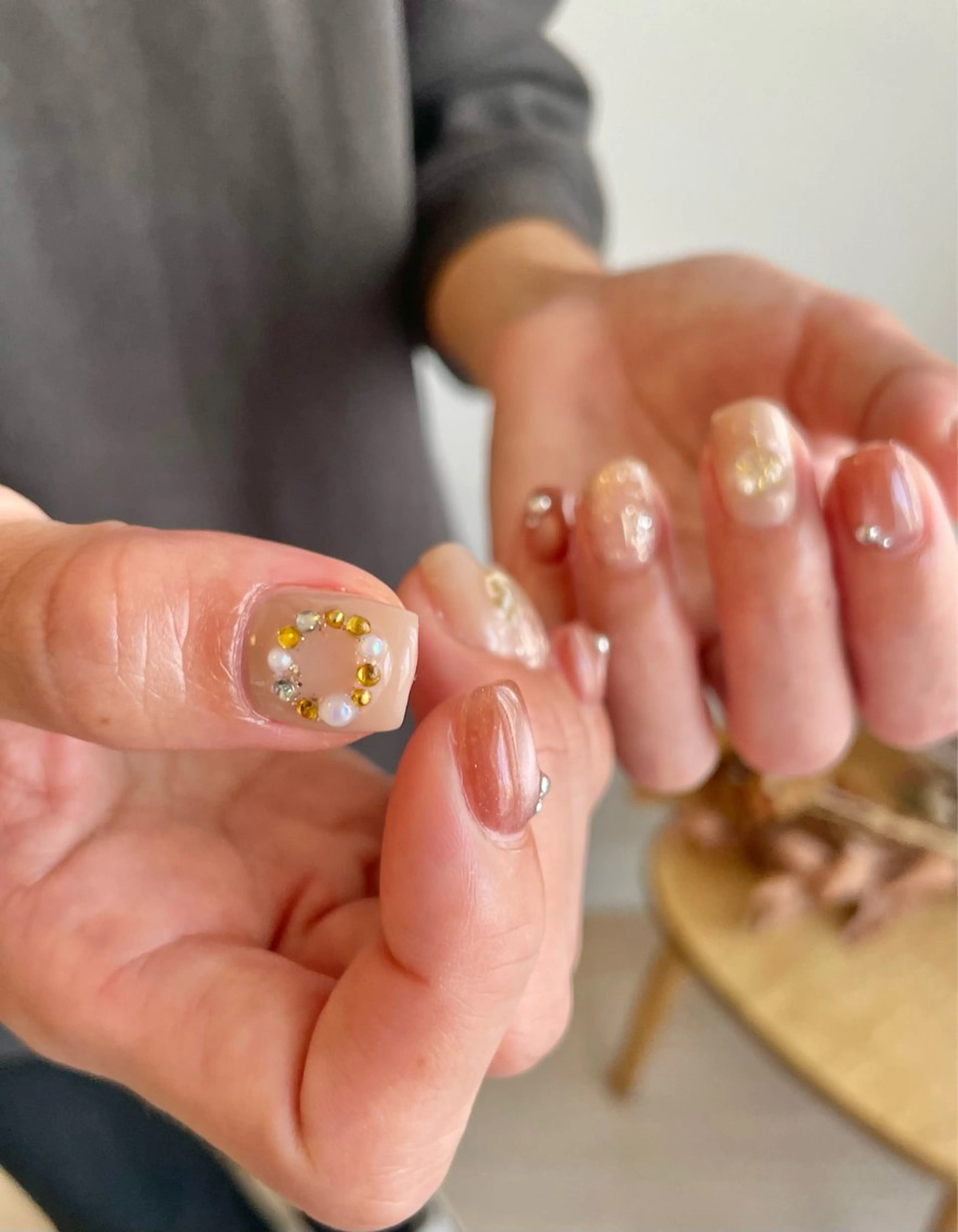 ネイル 冬ネイル クリスマス co_ nailのネイルデザイン