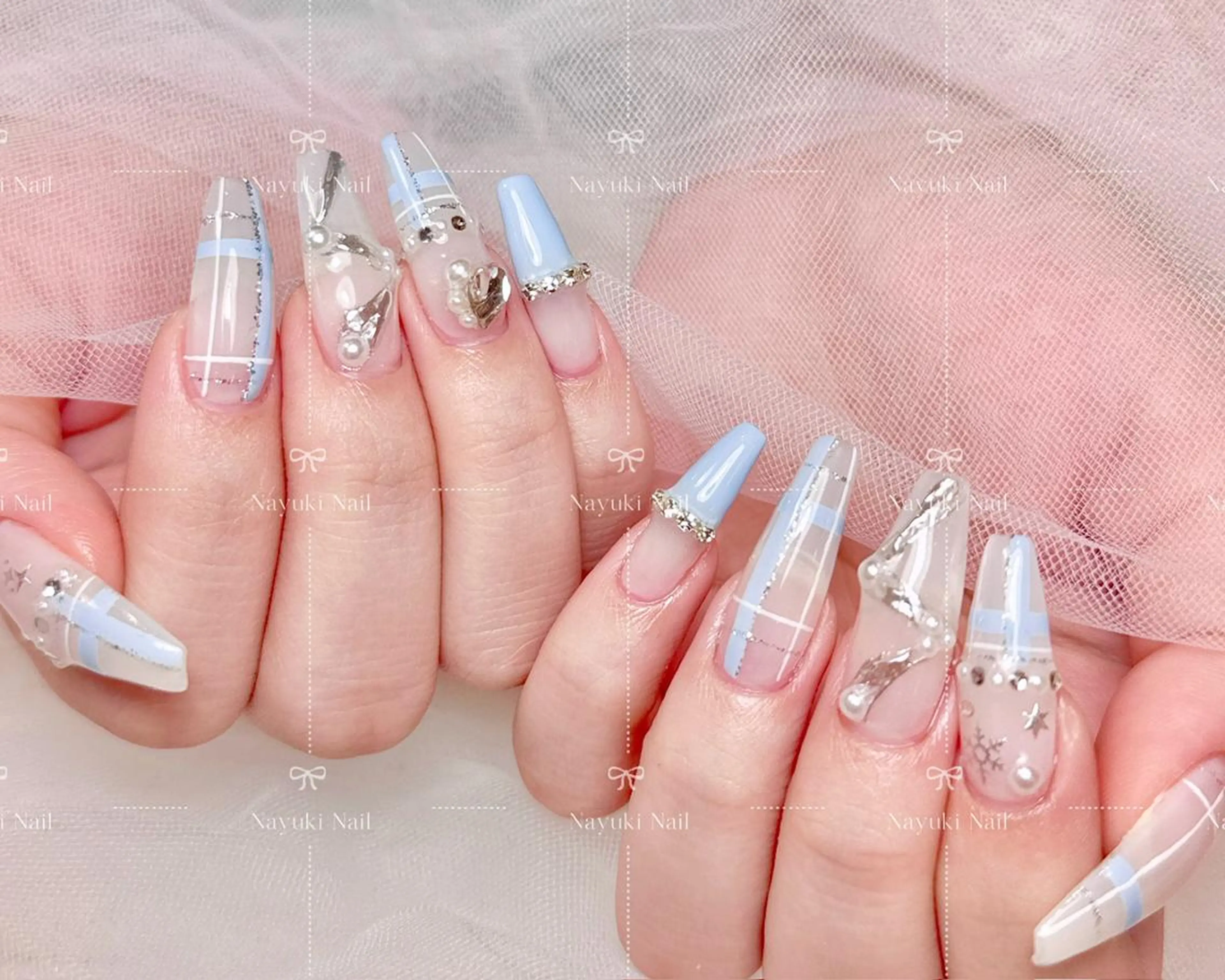 ネイル 🎀 moo～ 🎀のネイルデザイン