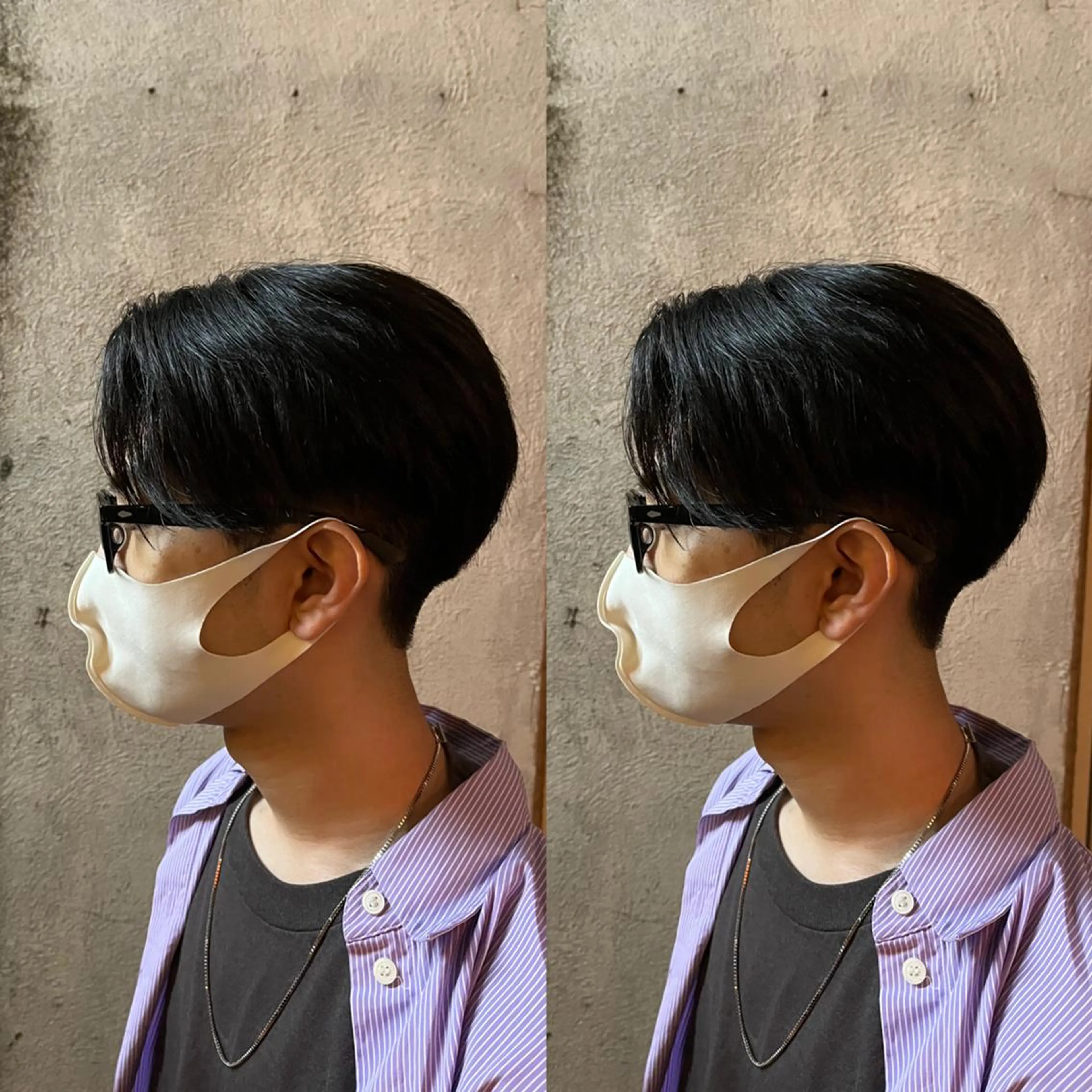 メンズカット＋3stepトリートメントの写真