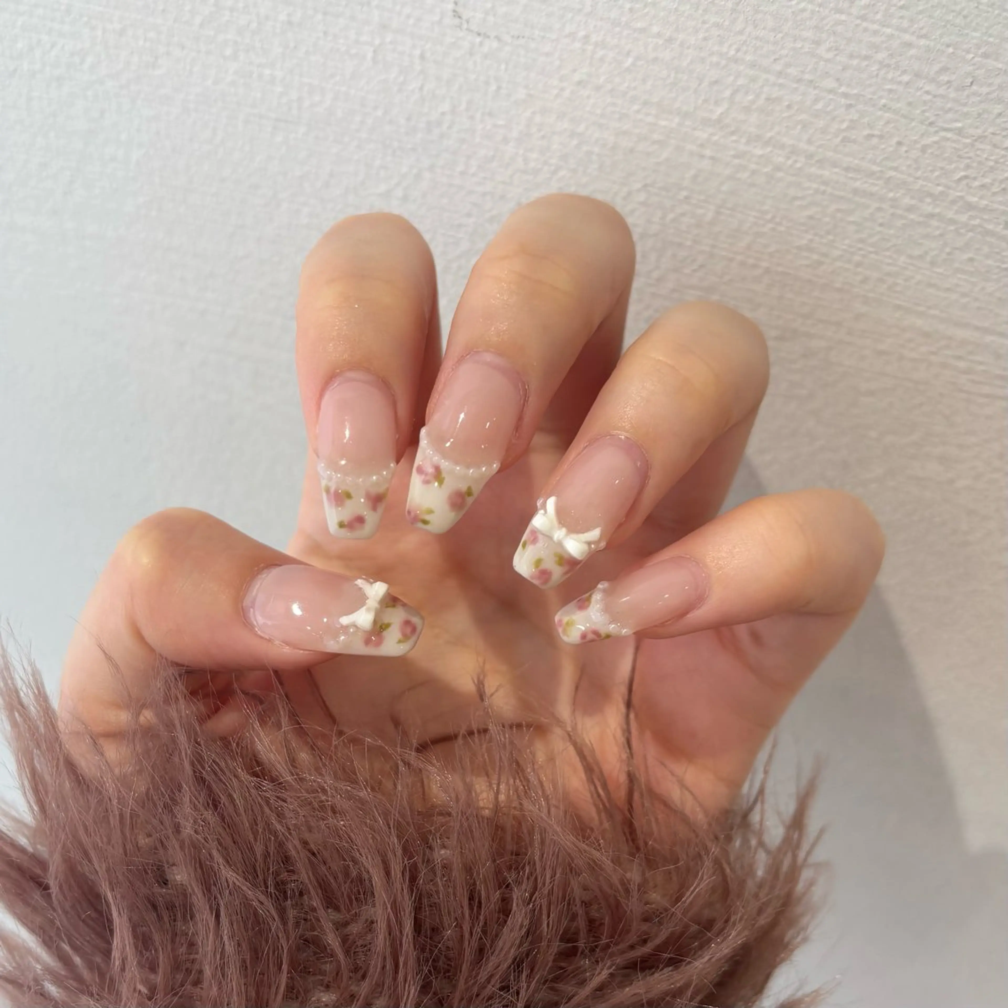 ネイル モデル様募集中♡ Kokomi🍮のネイルデザイン