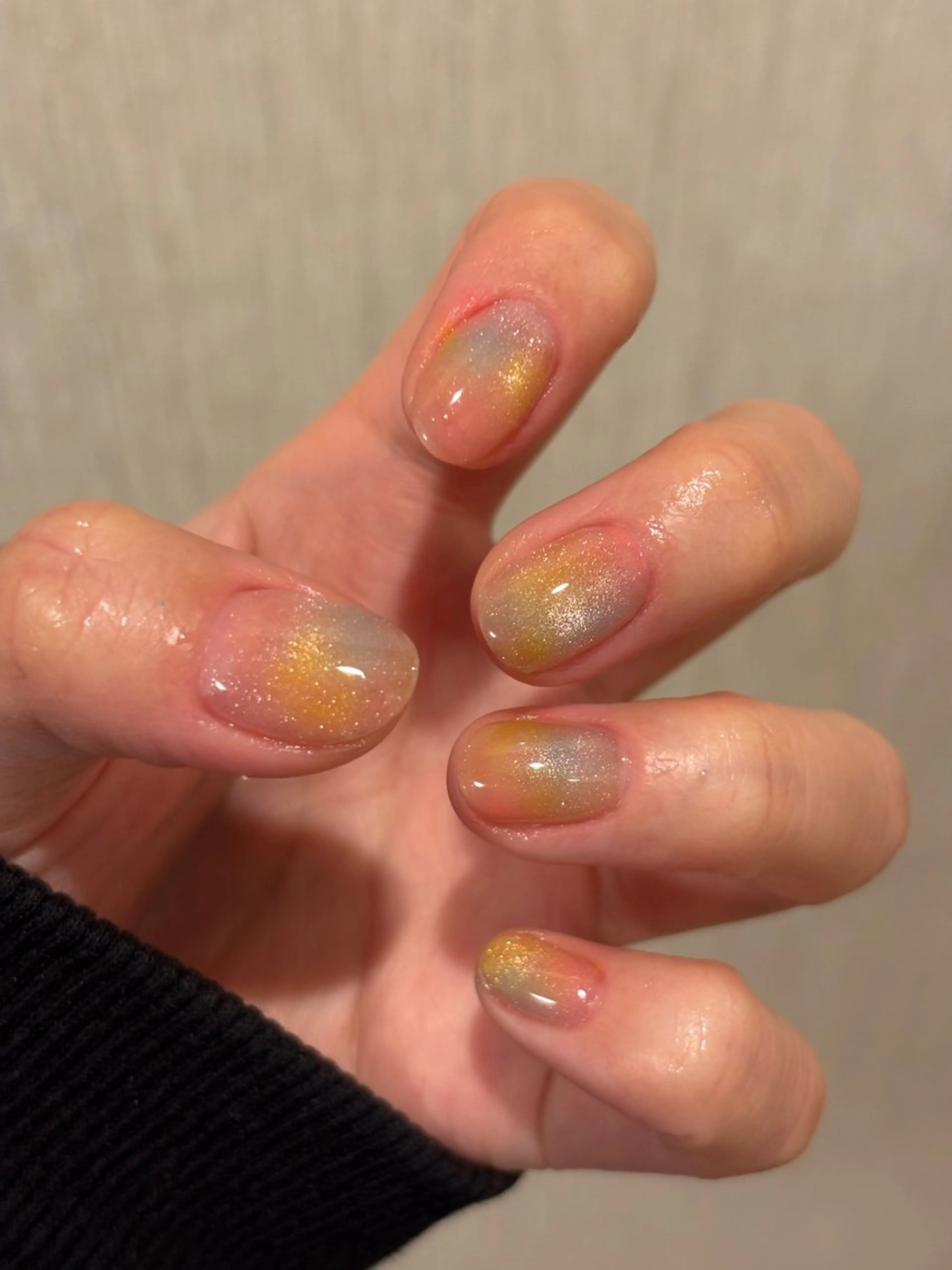 ネイル マグネットネイル ハンドネイル 京美人所属・京 美人のネイルデザイン