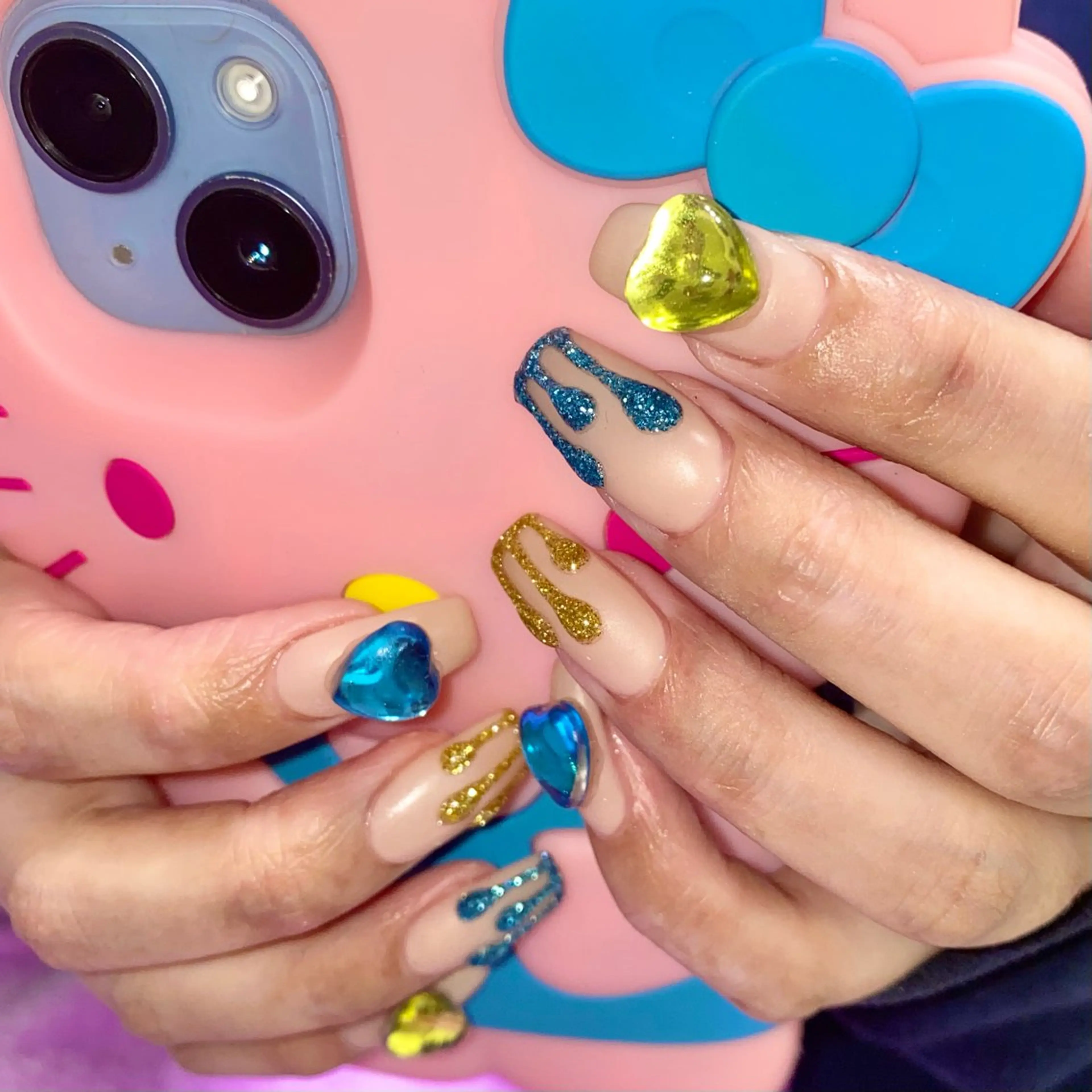 ネイル ハンドネイル NAILJUNKIE ♡布施駅徒歩すぐのネイルデザイン