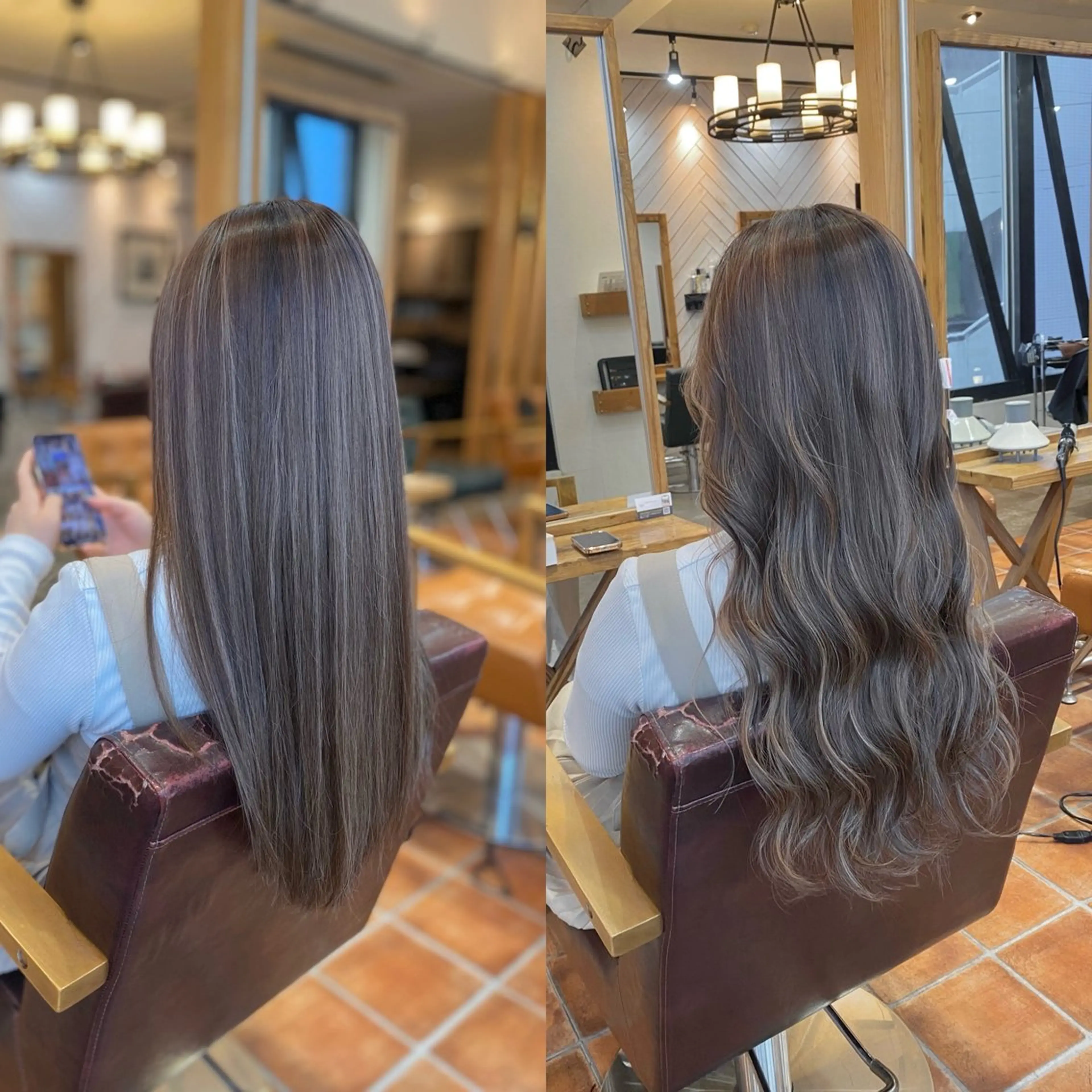 ロング カラー カット ヘアカラー 木村丈晴✂️ご来店 お待ちしてます😊のヘアスタイル