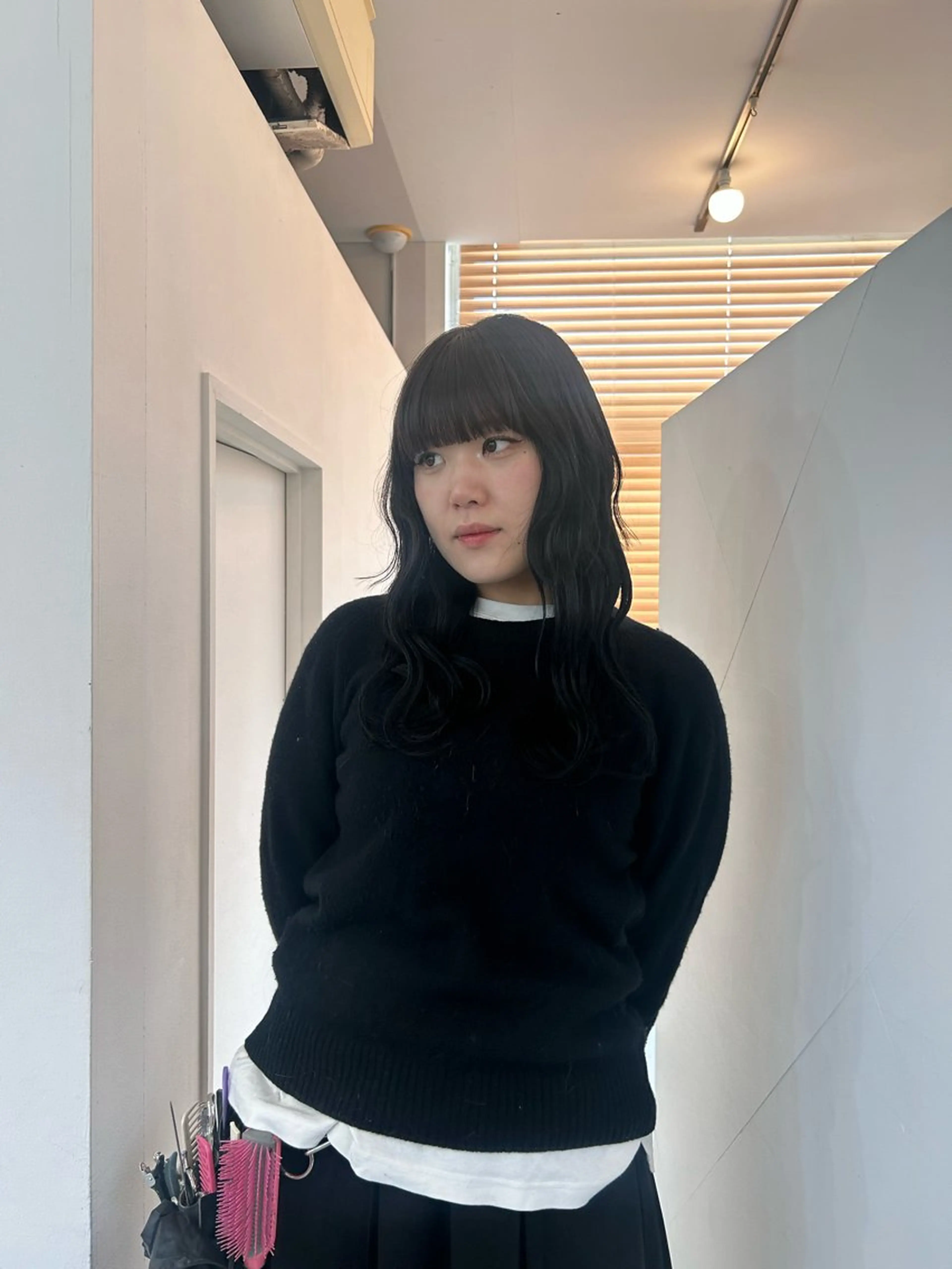 カラー VISION   aoyama所属・かがやしづ ✂️ショートカットのヘアスタイル
