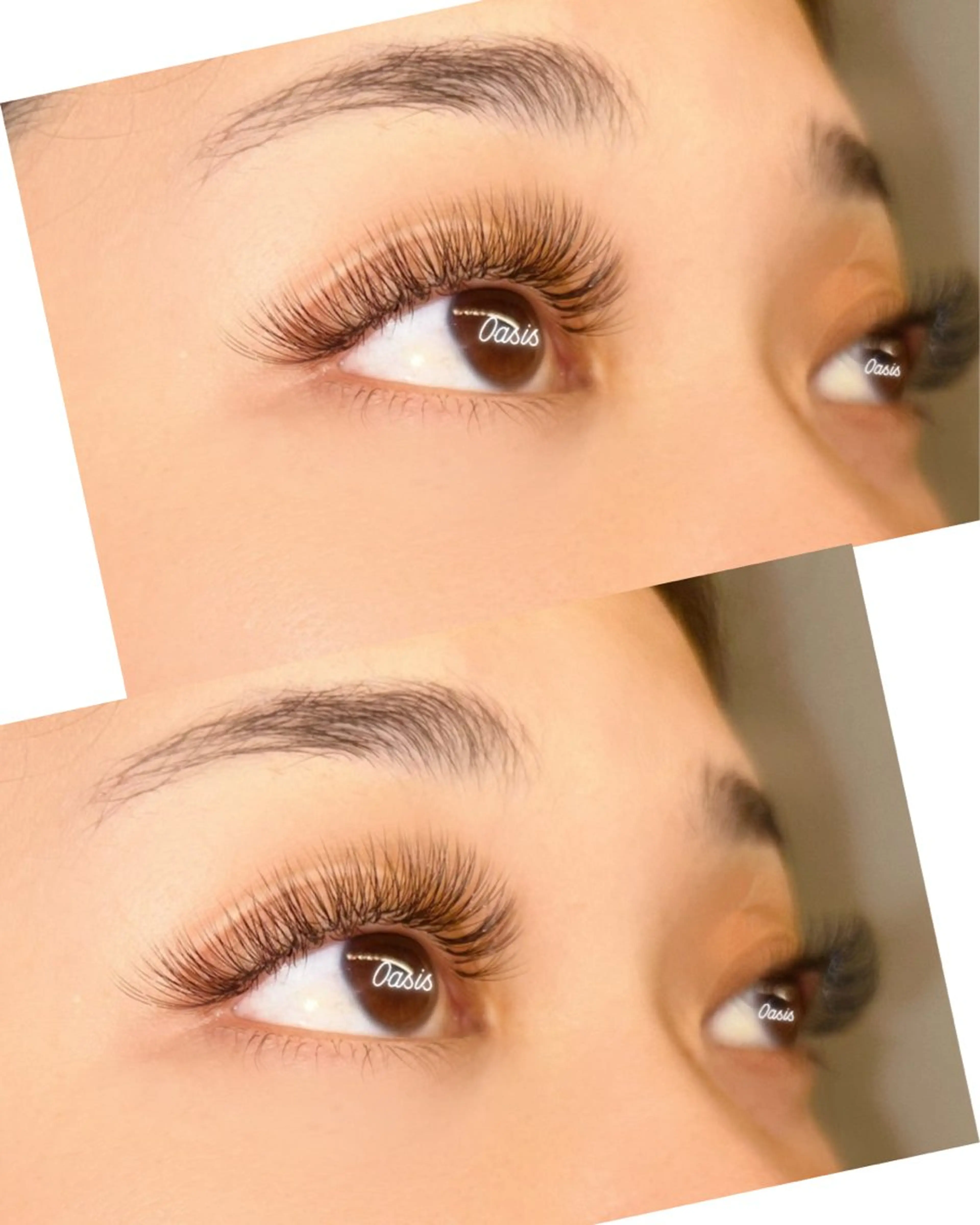 マツエク・マツパ Oasis ときわ台のマツエク・マツパデザイン