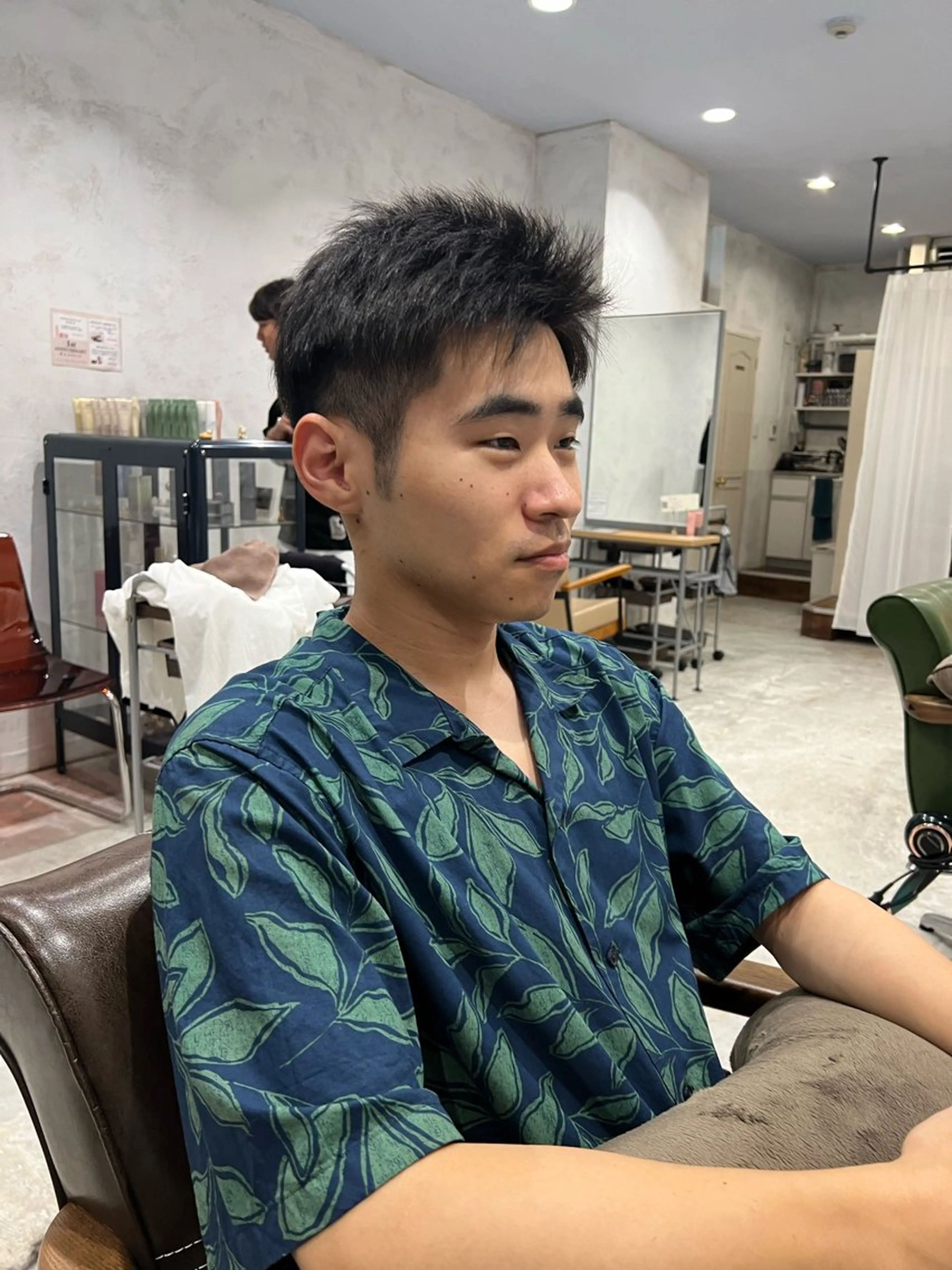 メンズ fond所属・fond さわだのヘアスタイル