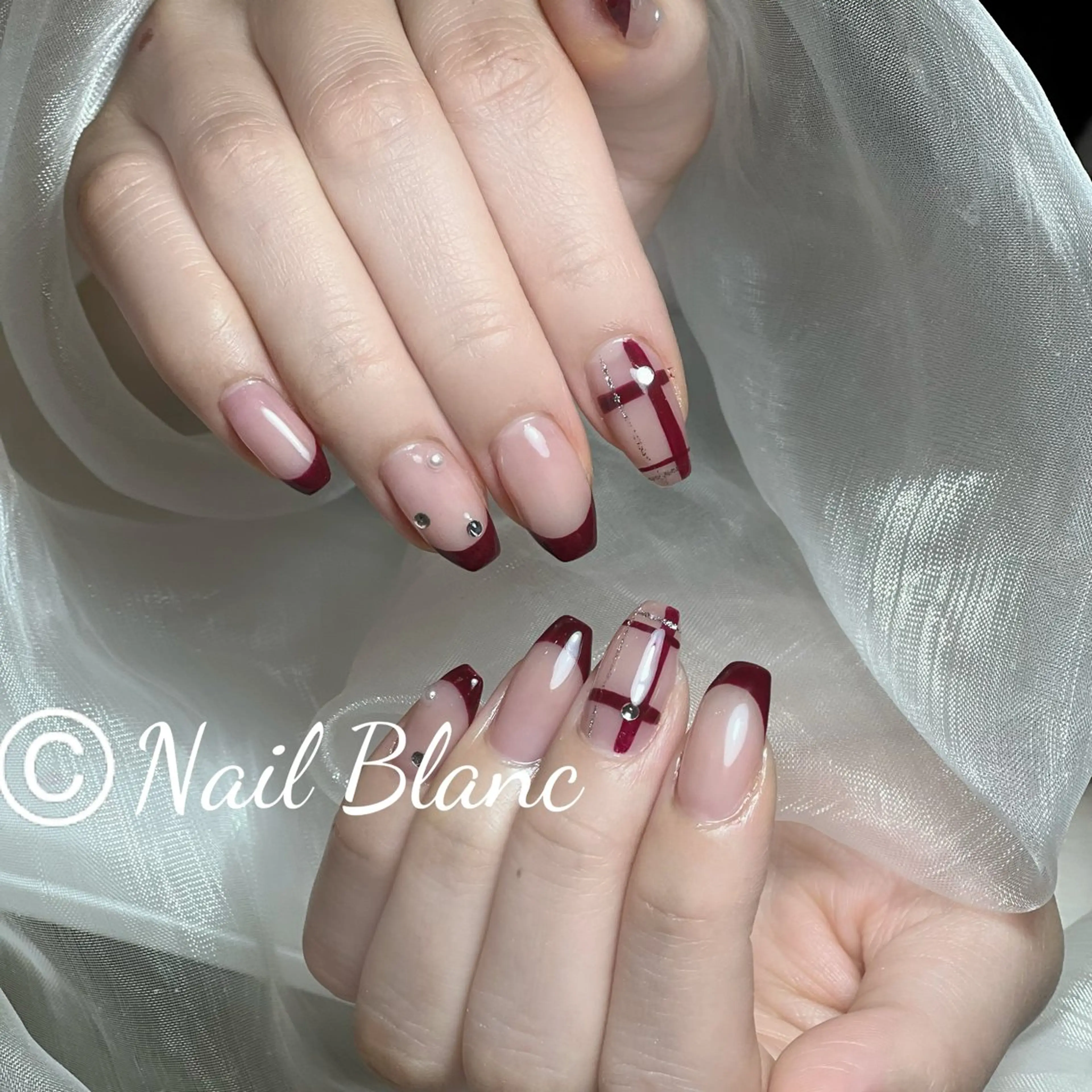 ネイル ハンドネイル Kurehashi Yui🧸のネイルデザイン