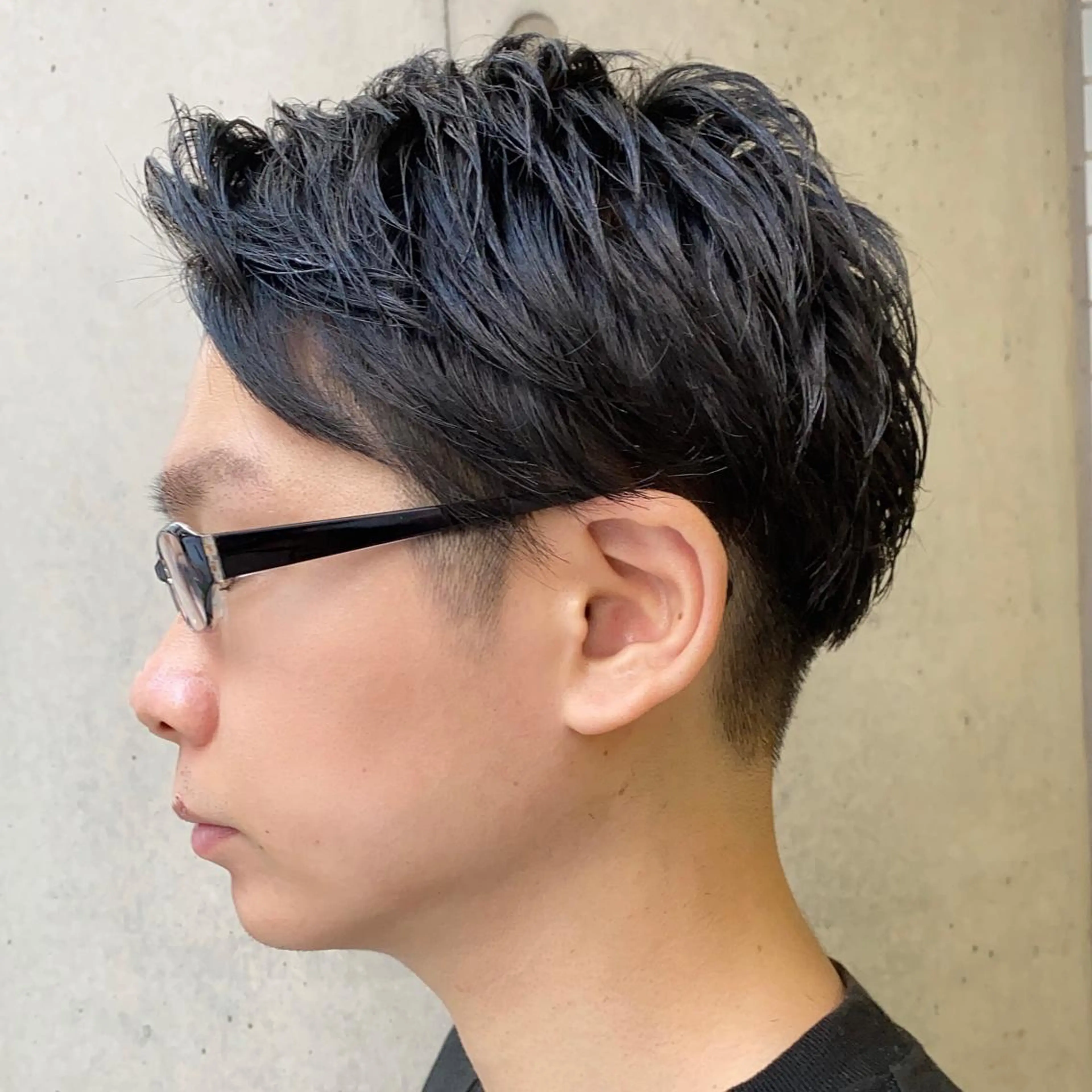 ショート メンズ vi-ta田町 ⭐️髪質改善⭐️のヘアスタイル